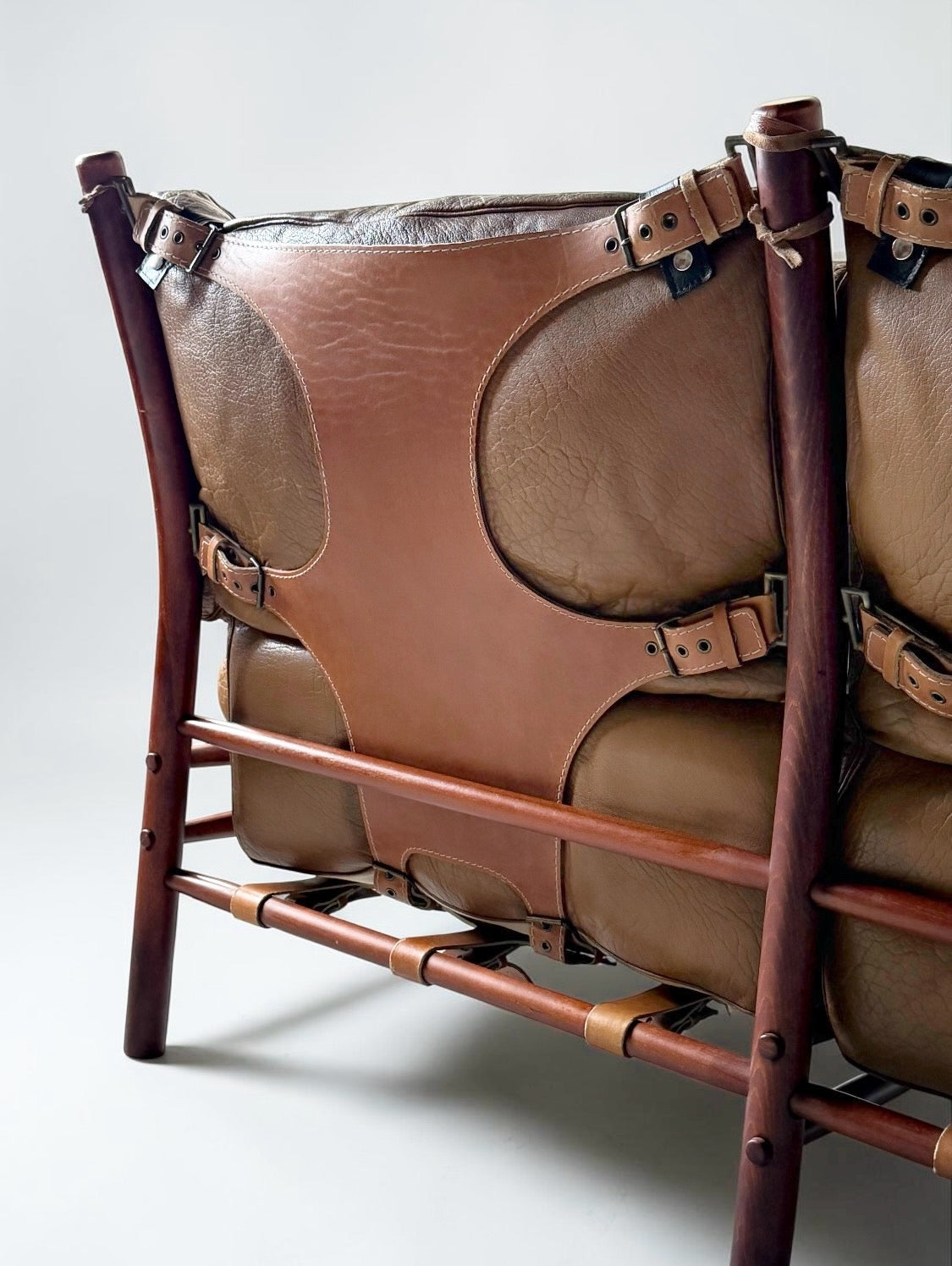 Arne Norell Inca sofa Sweden 1965