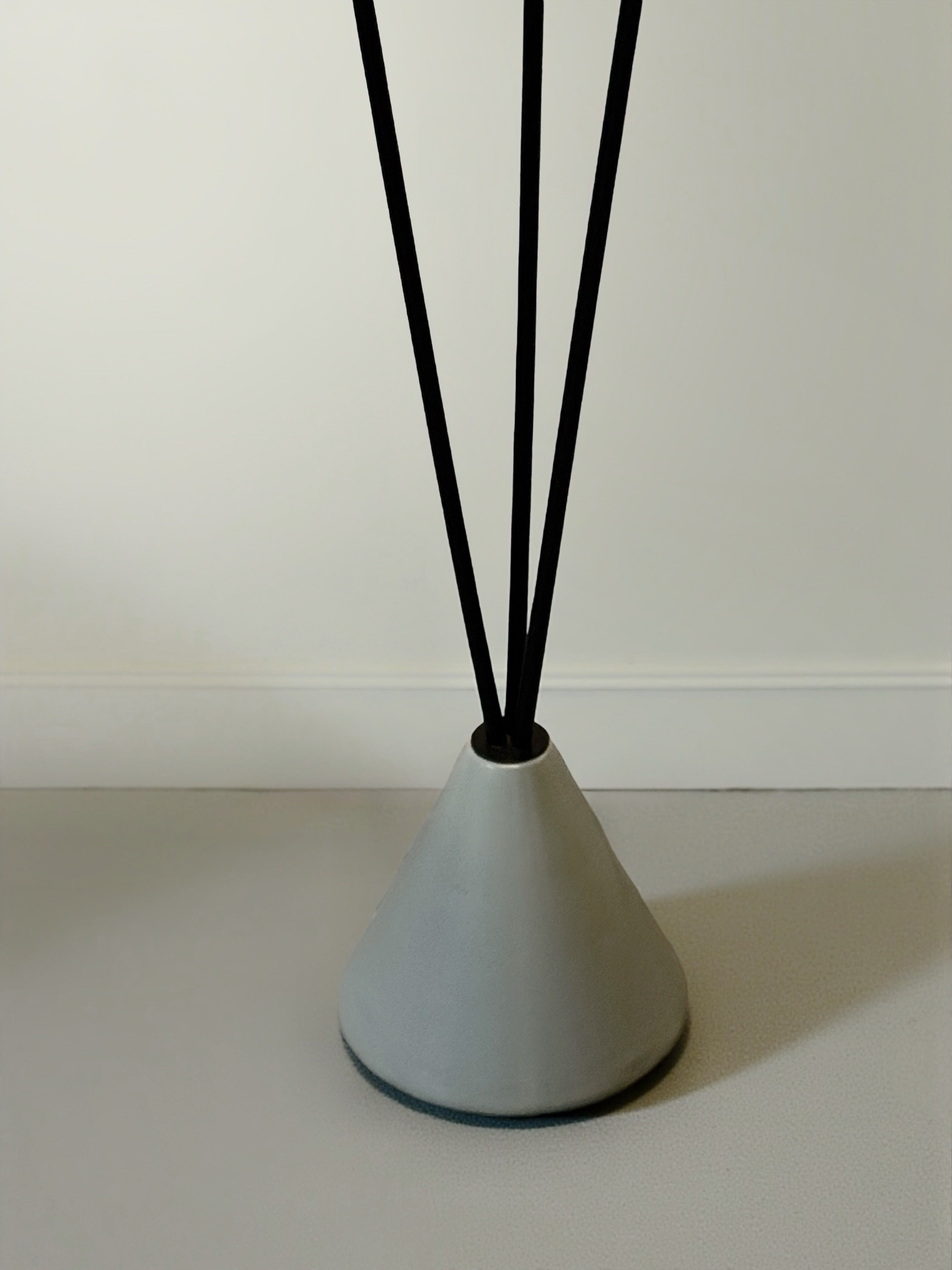 Tripod Cocoon Floor Lamp, Sweden 1960s