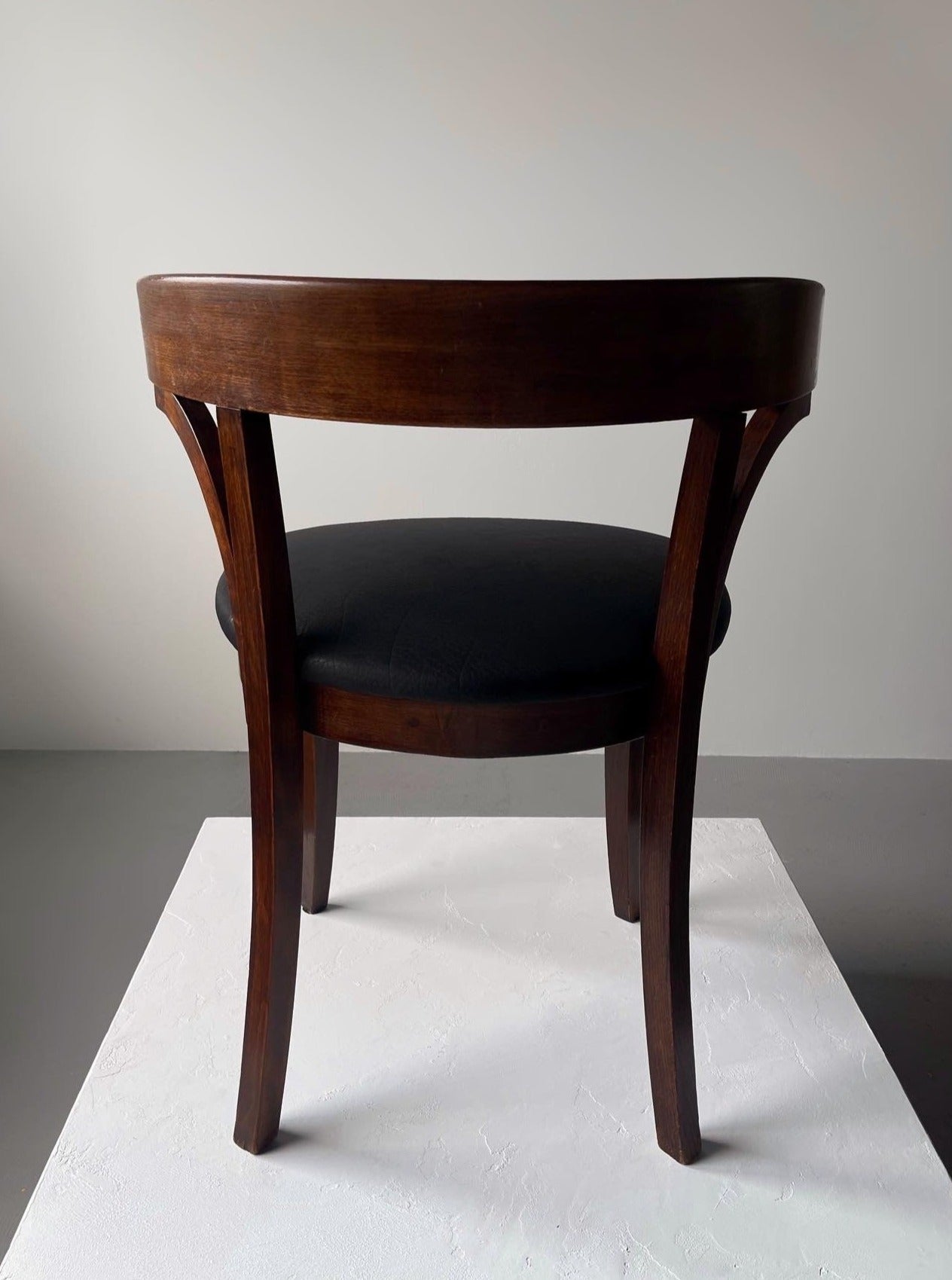 Vintage Danish Beech Desk Chair by Magnus Stephensen