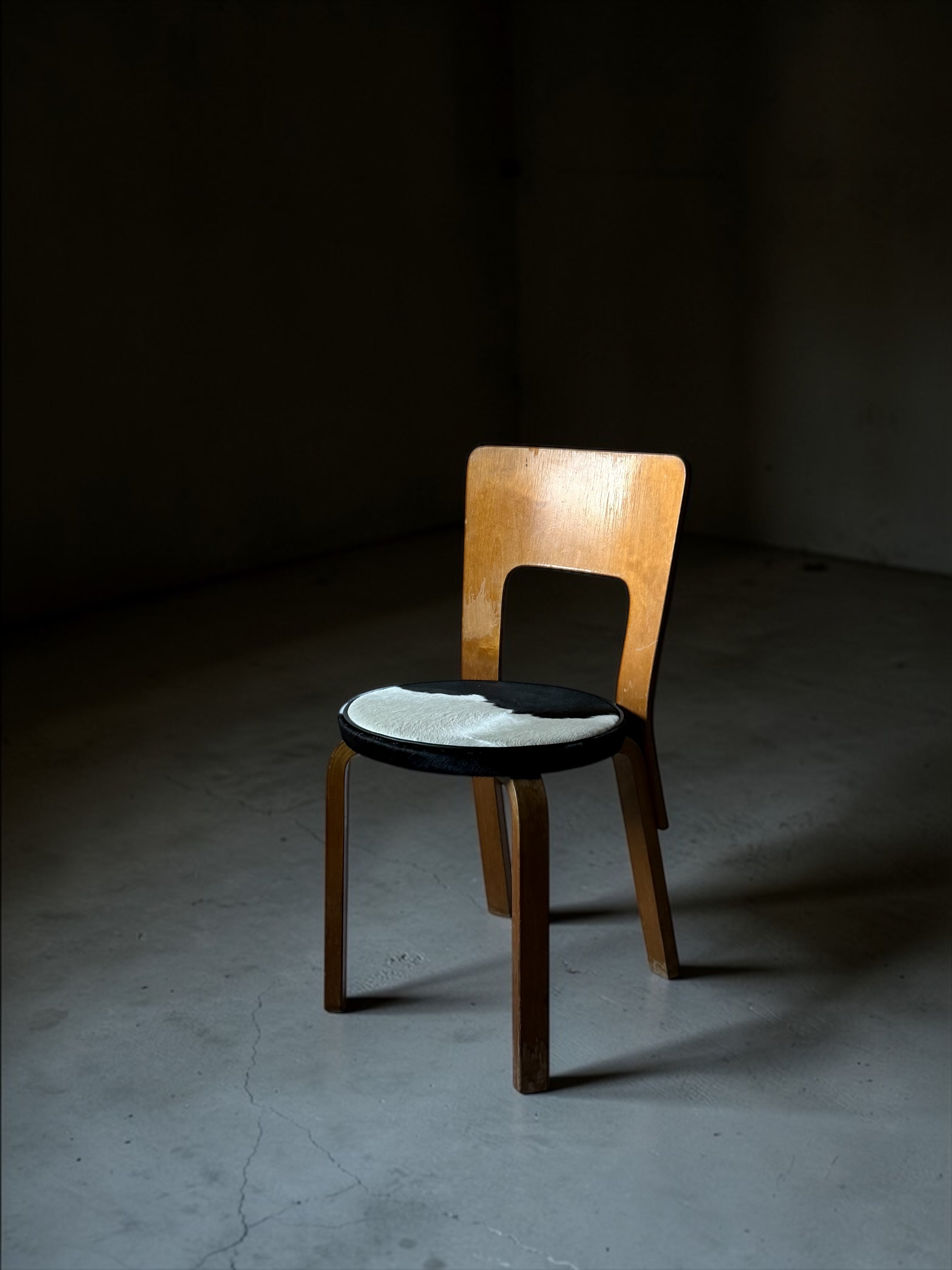 Model 66 Chair by Alvar Aalto for Artek, Finland1920 to 1949