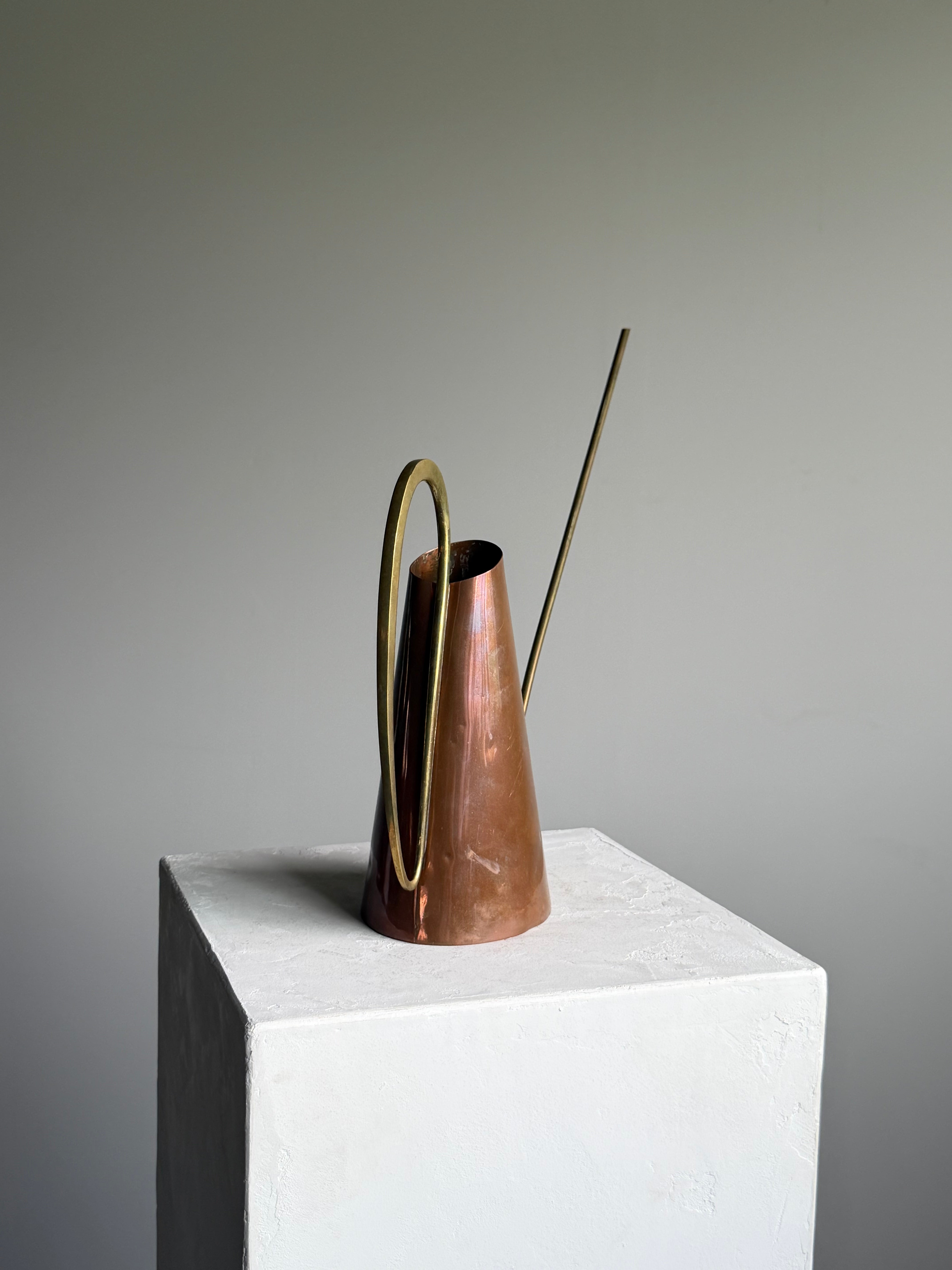 Karl Hagenauer Watering Can Copper &amp; Brass, Vienna 1950s&nbsp;