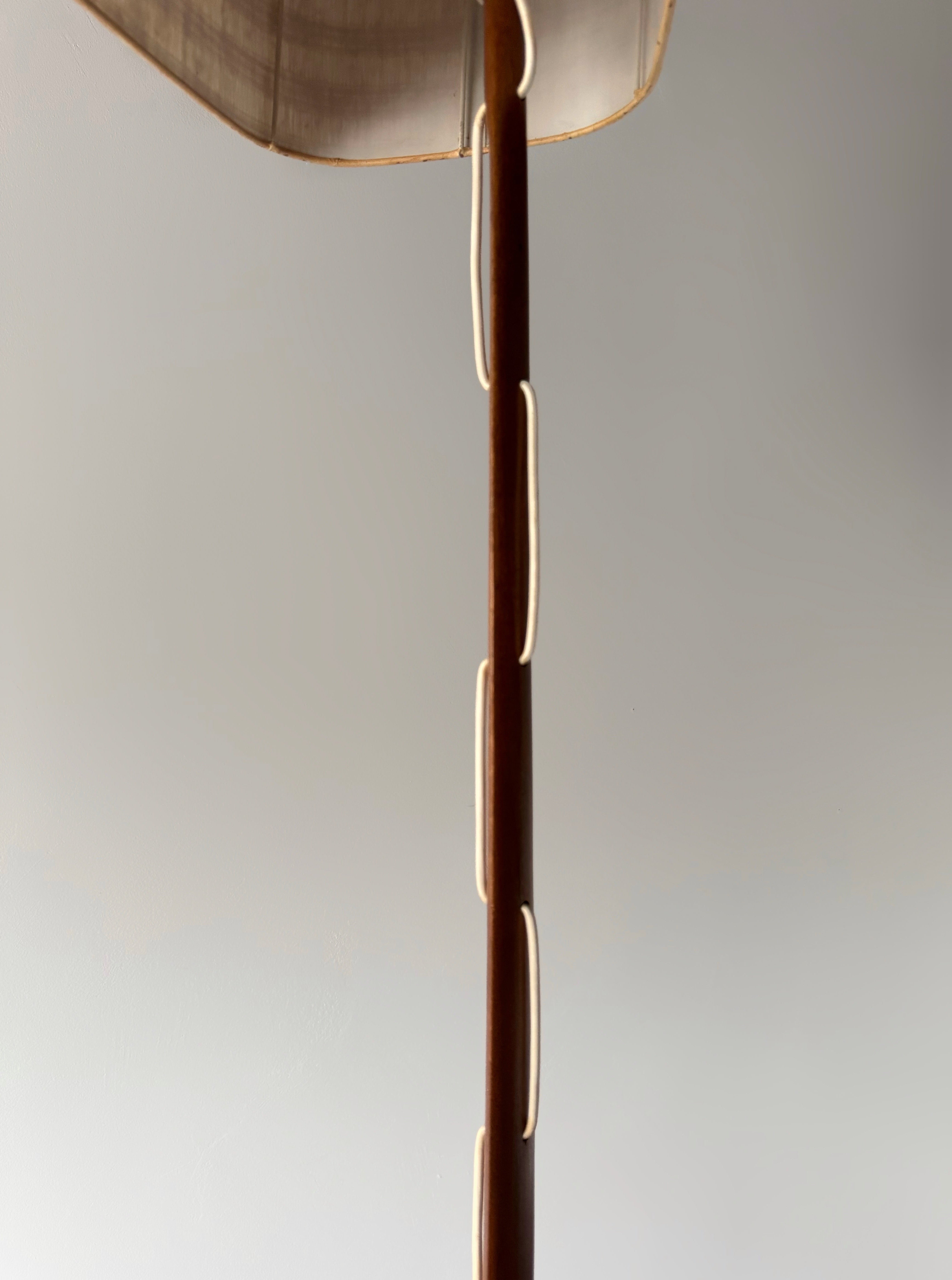 Rare Model 14.952 Floor Lamp by Jean Rispal