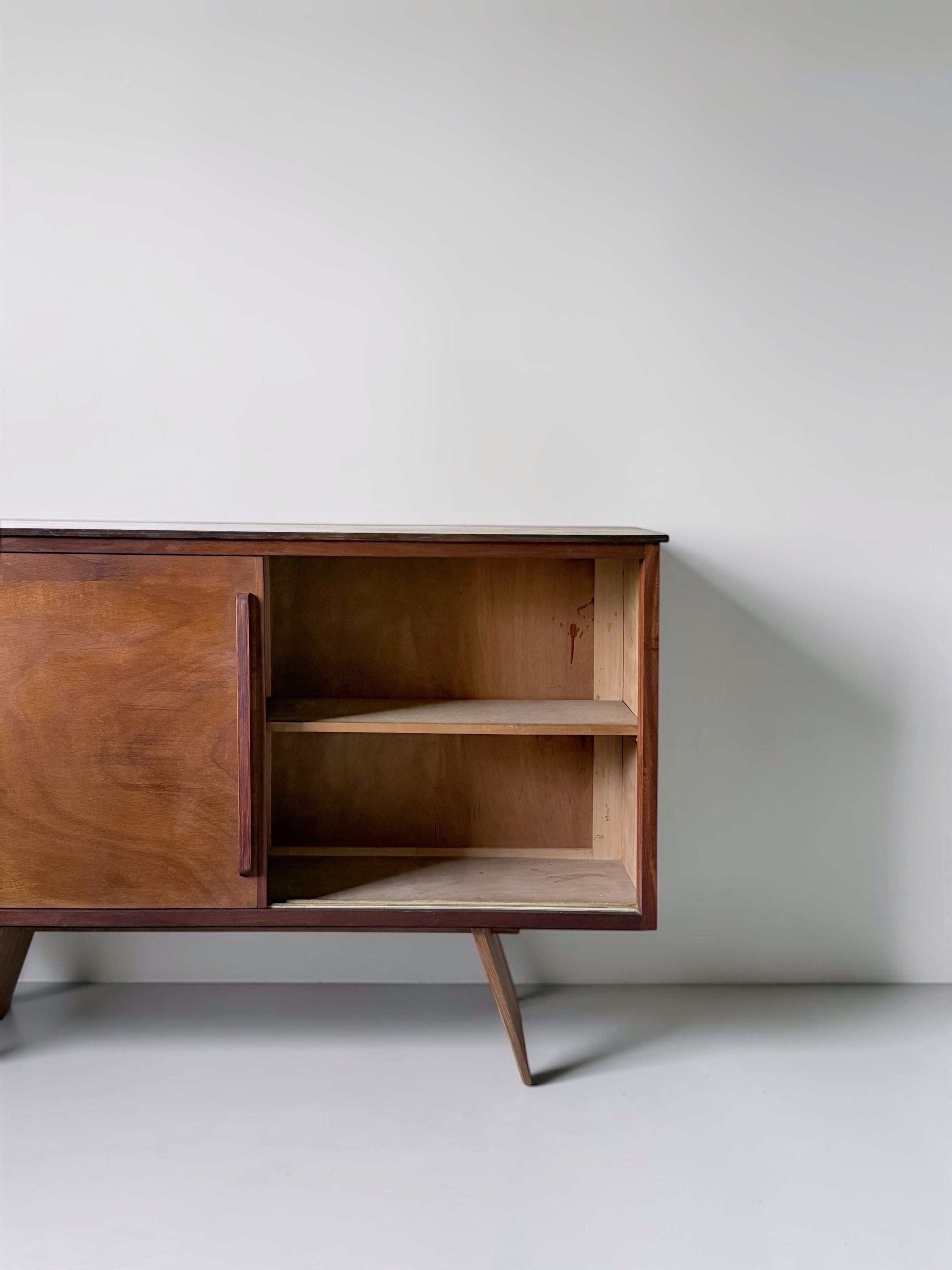 Sideboard in style of Charlotte Perriand, France 1950s　