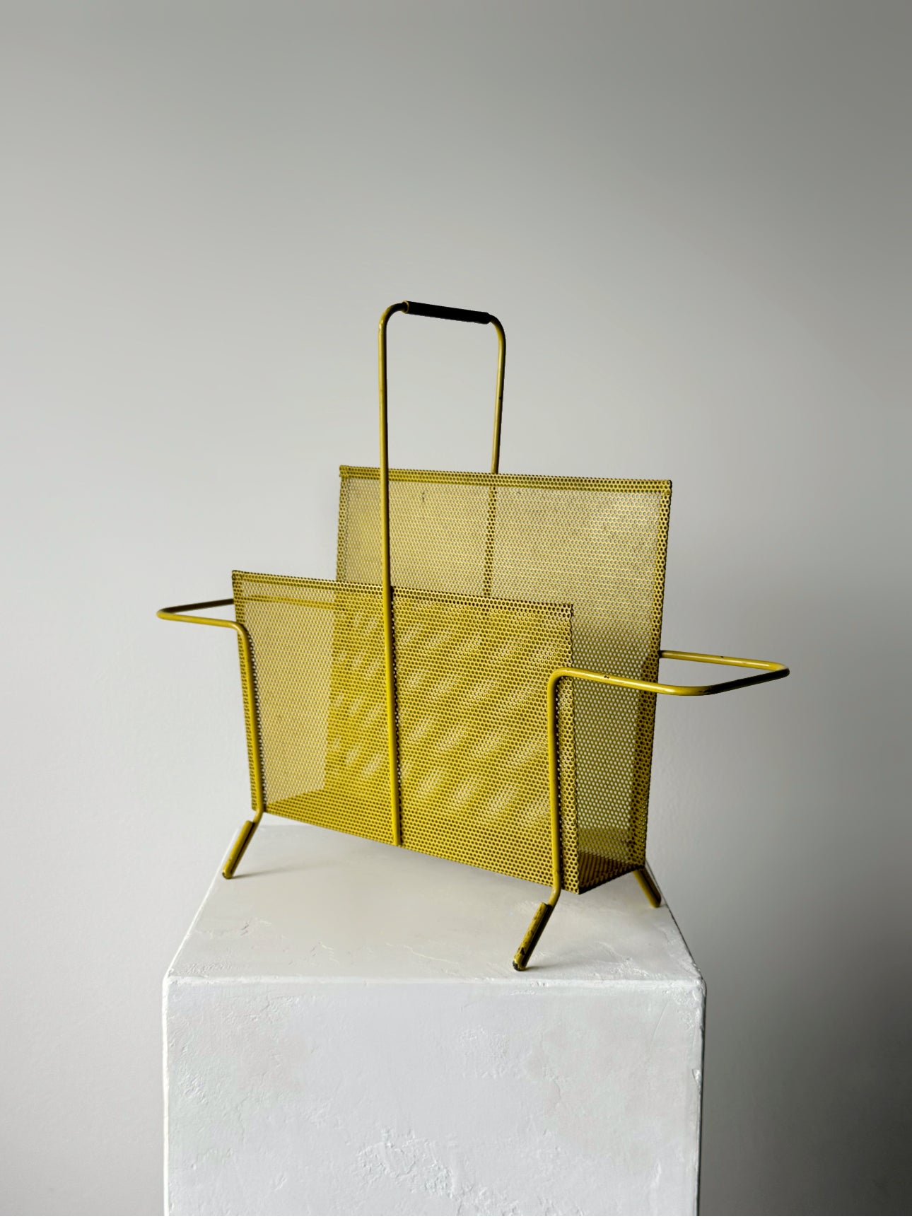 Magazine Rack by Mathieu Mategot, France 1950s
