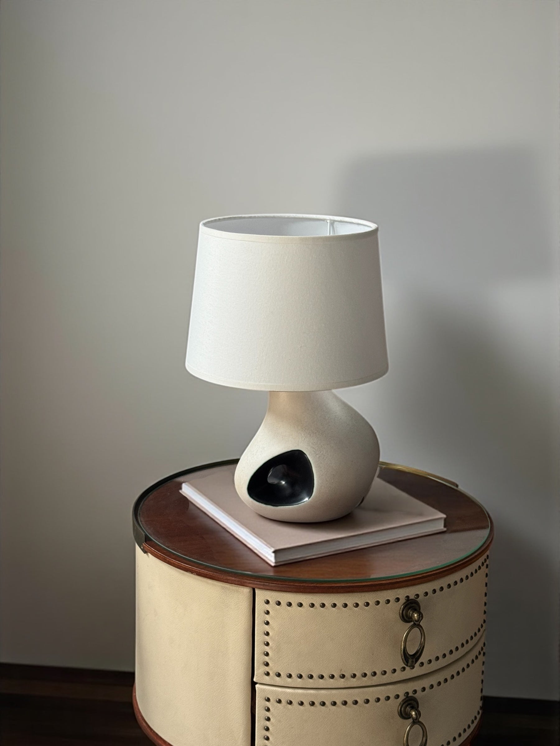 Ceramic Table Lamp, French 1950s