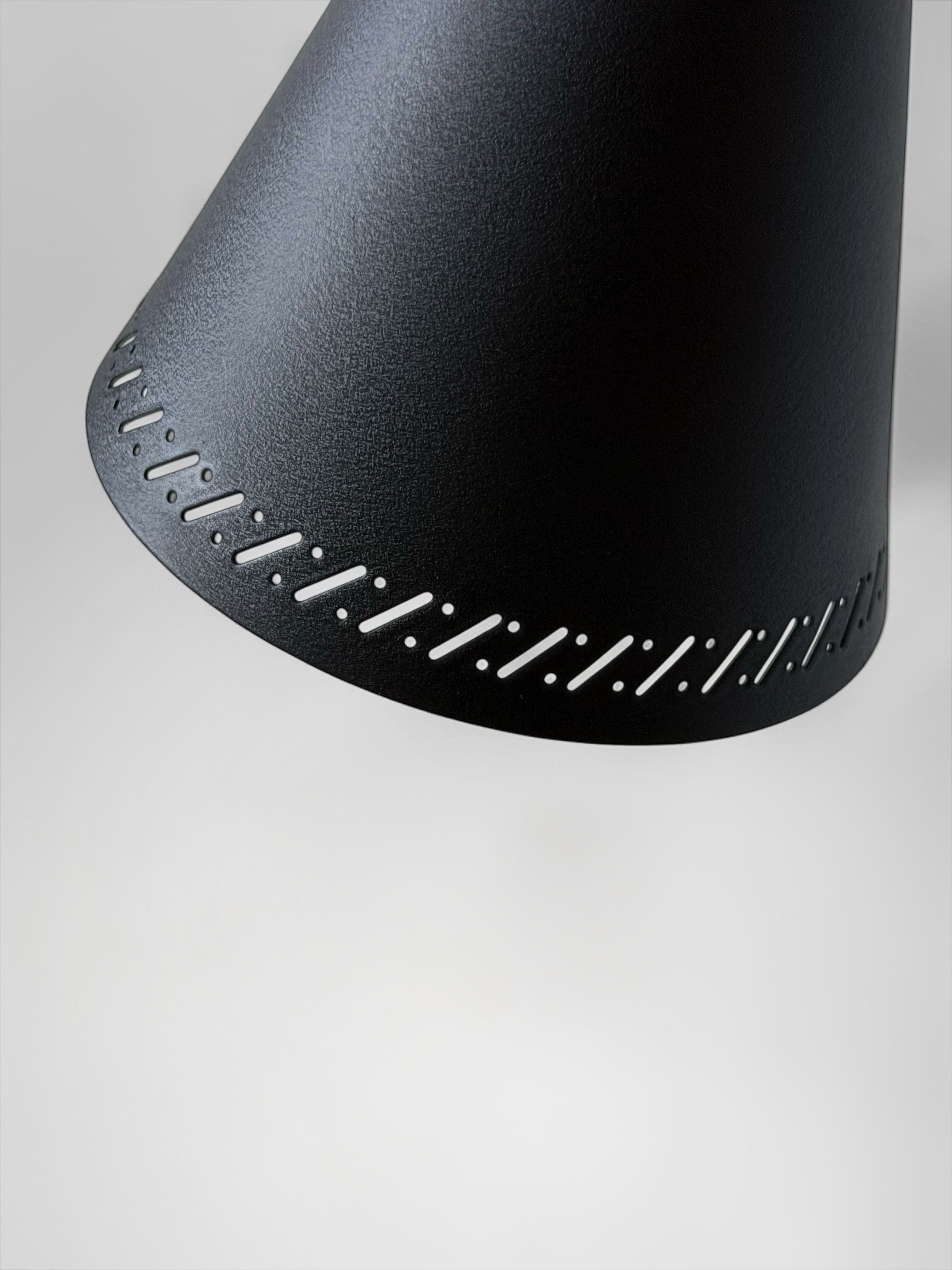 Floor Lamp by Hans Bergström for Ateljé Lyktan, Sweden 1950s