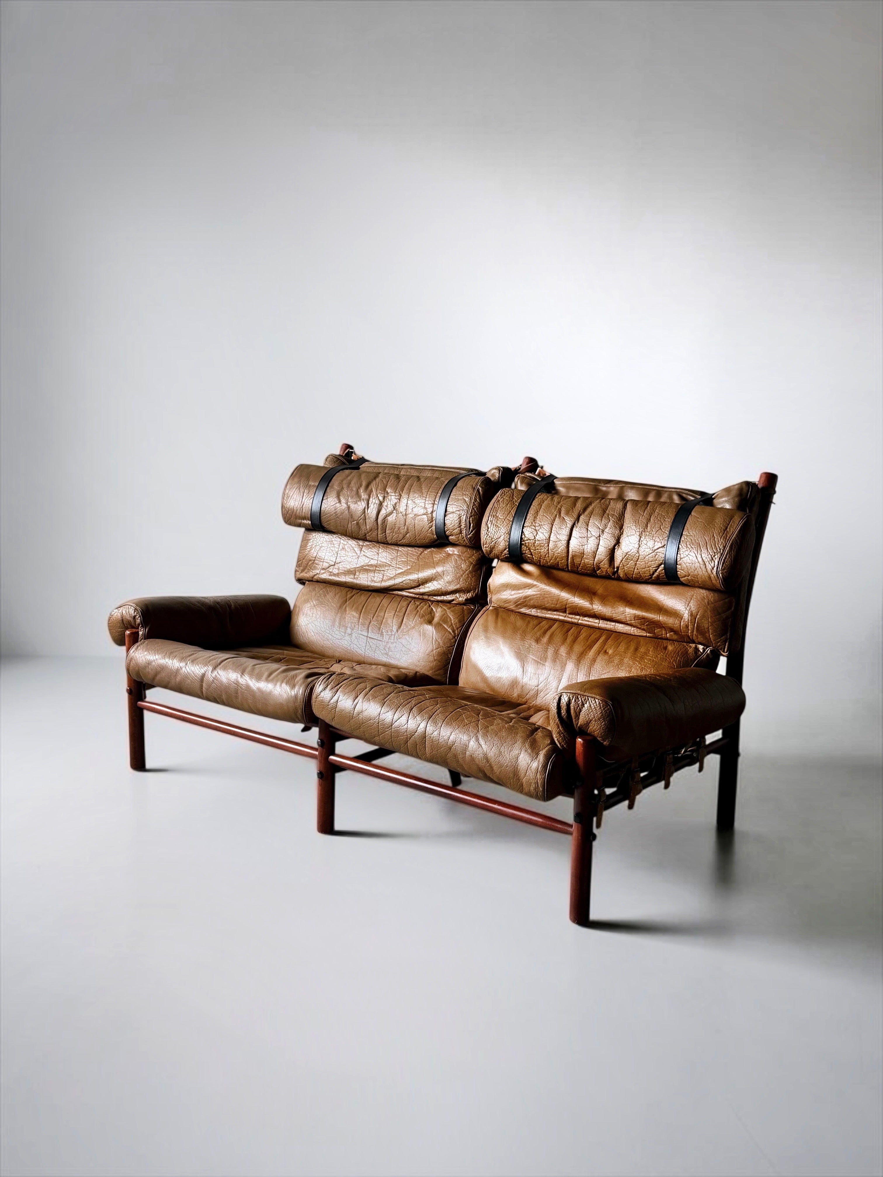 Arne Norell Inca sofa Sweden 1965