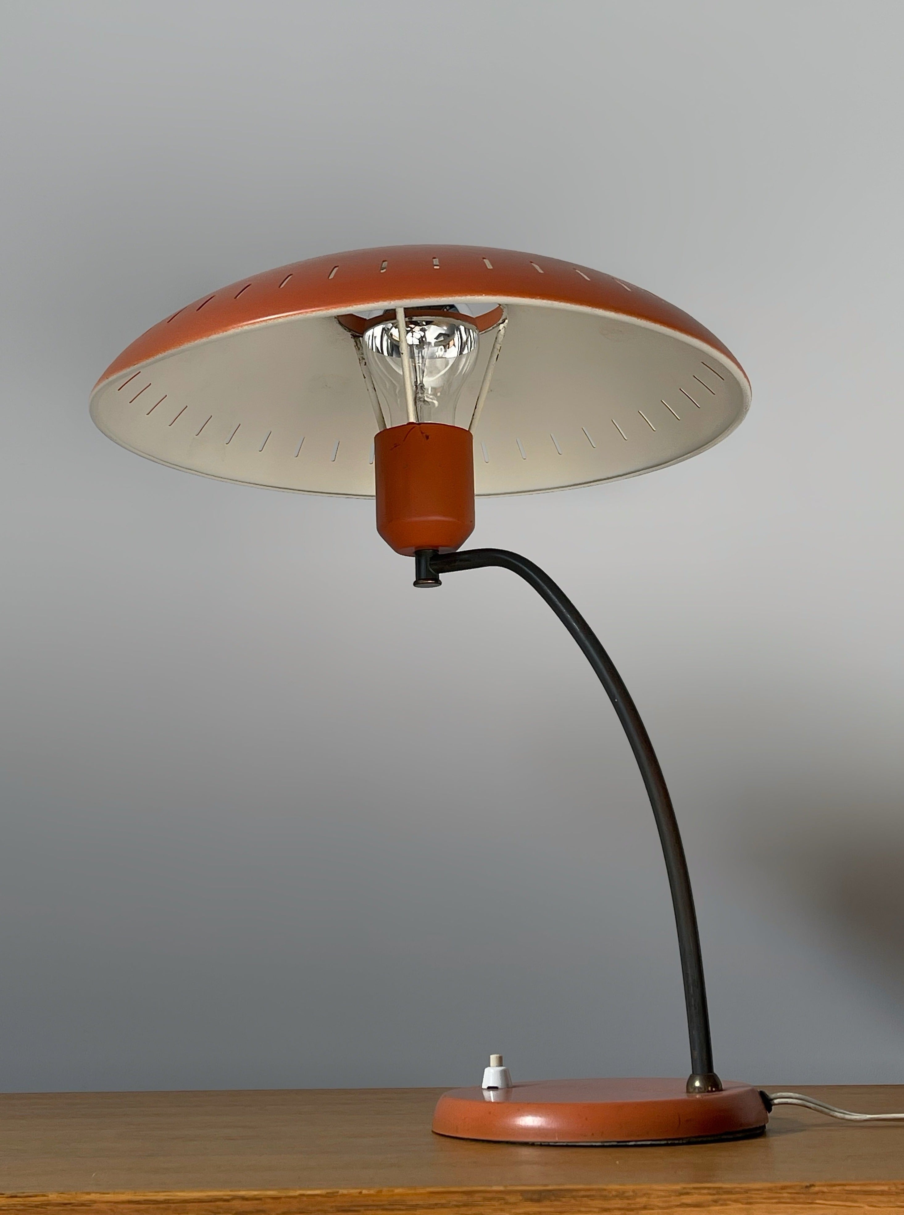 'Junior' Desk Lamp by Louis Kalff for Philips, 1960s - 70s