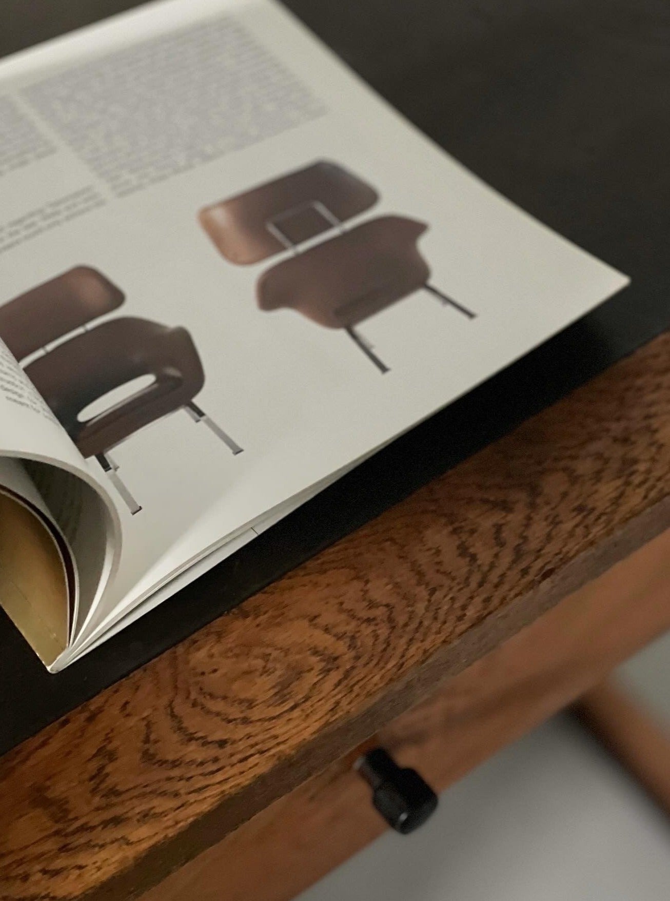 Hague Style writing desk by P.E.L. Izeren for De Genneper Molen