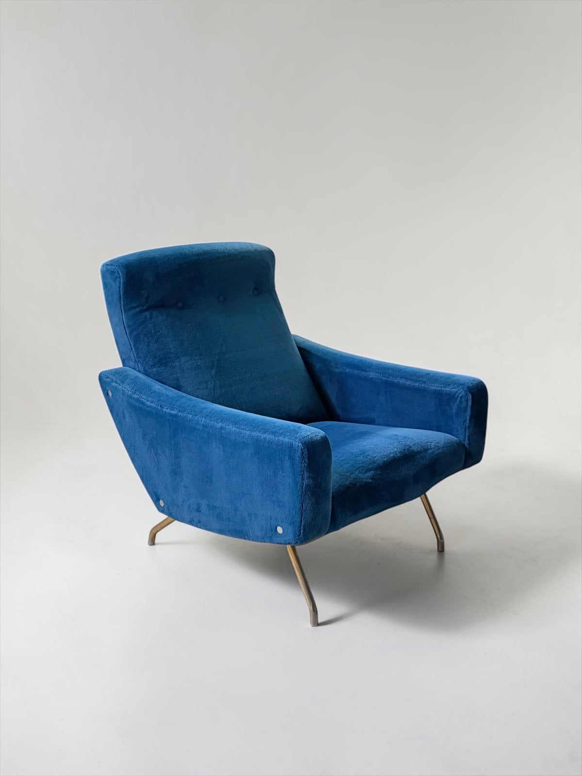 Model 743 Armchairs by Joseph-André Motte for Steiner, France, 1957