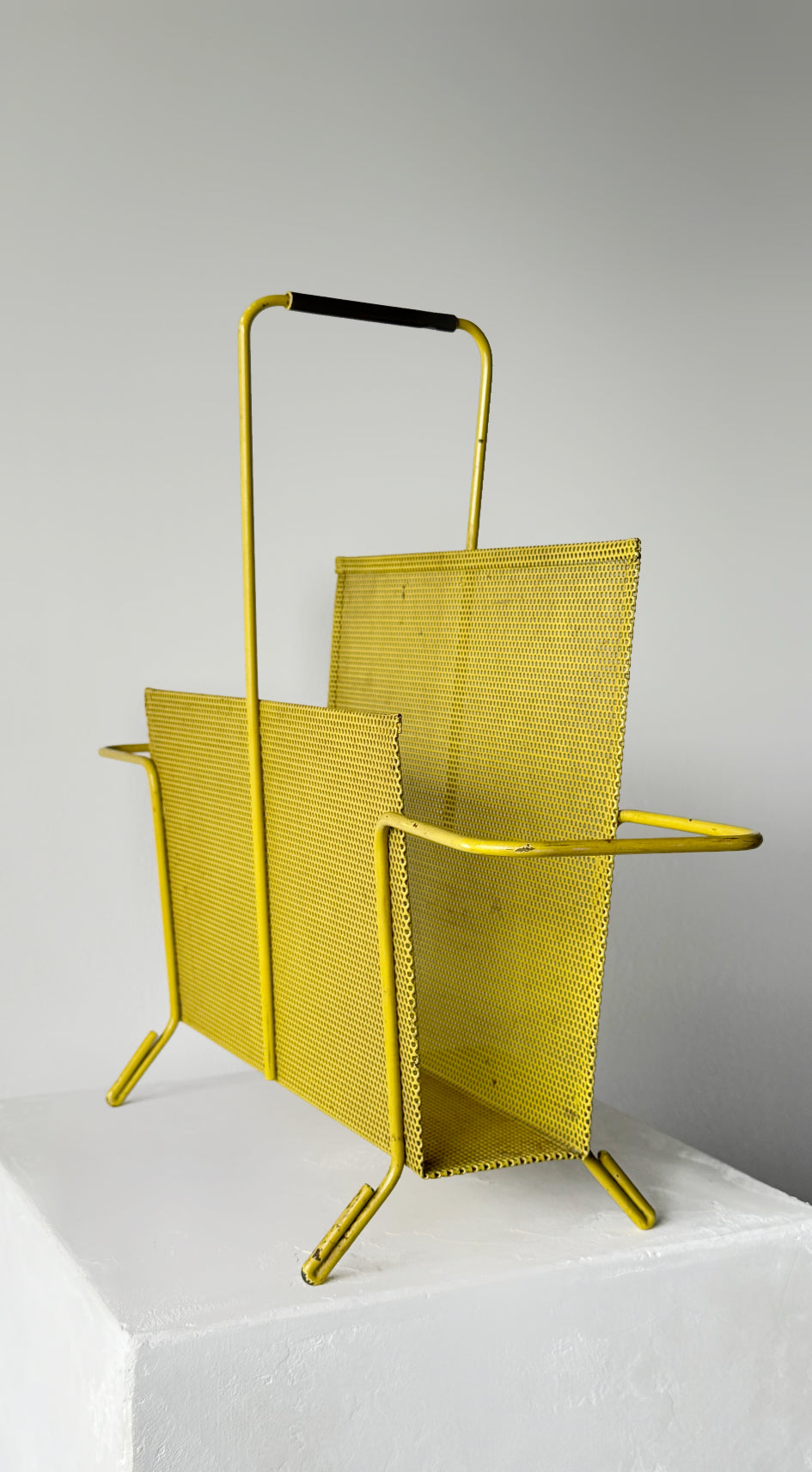 Magazine Rack by Mathieu Mategot, France 1950s