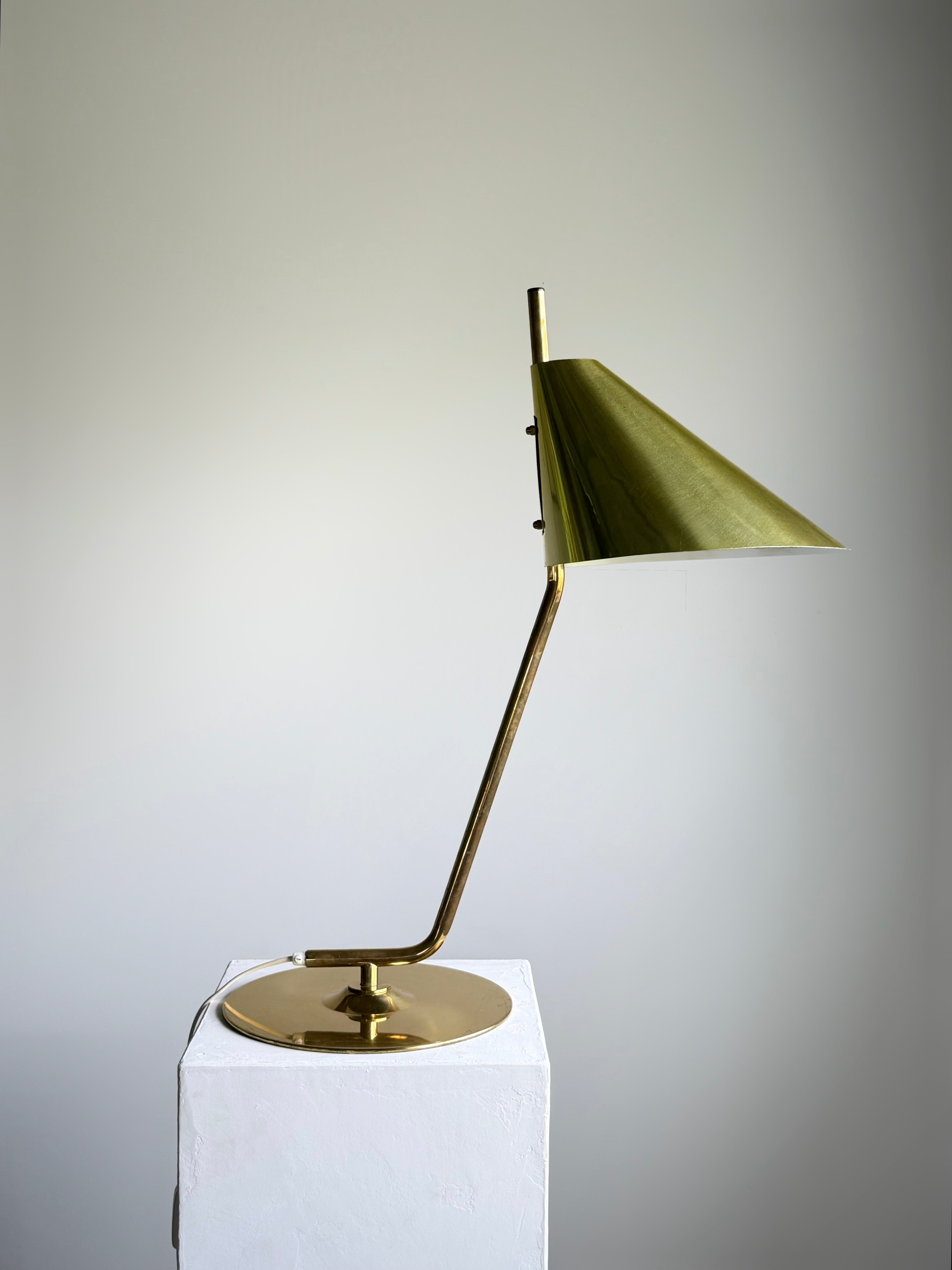 Table lamp model B260 by Hans-Agne Jakobsson, Sweden 1960's