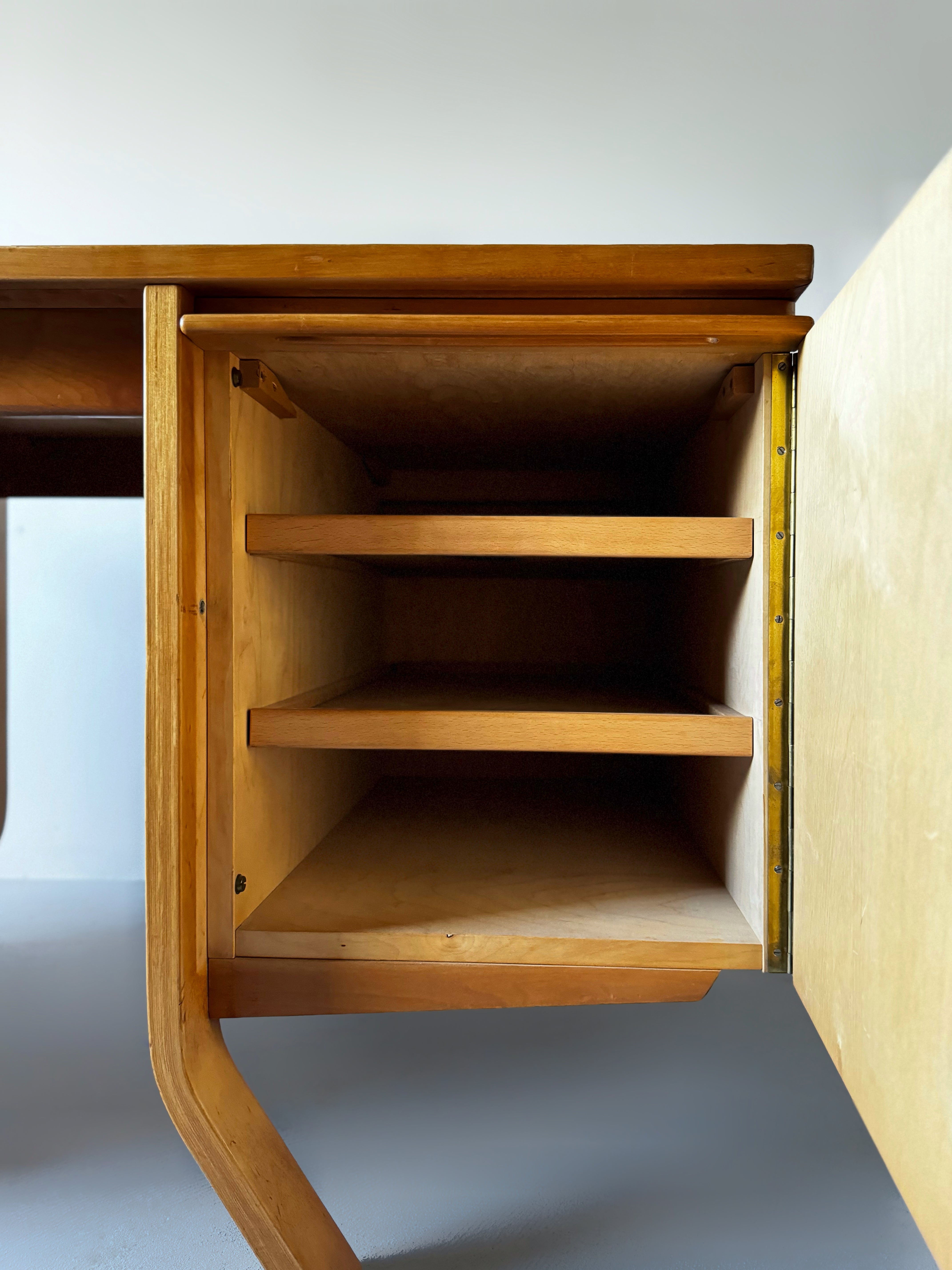 EB04 Desk by Cees Braakman for Pastoe, Netherlands 1950s|