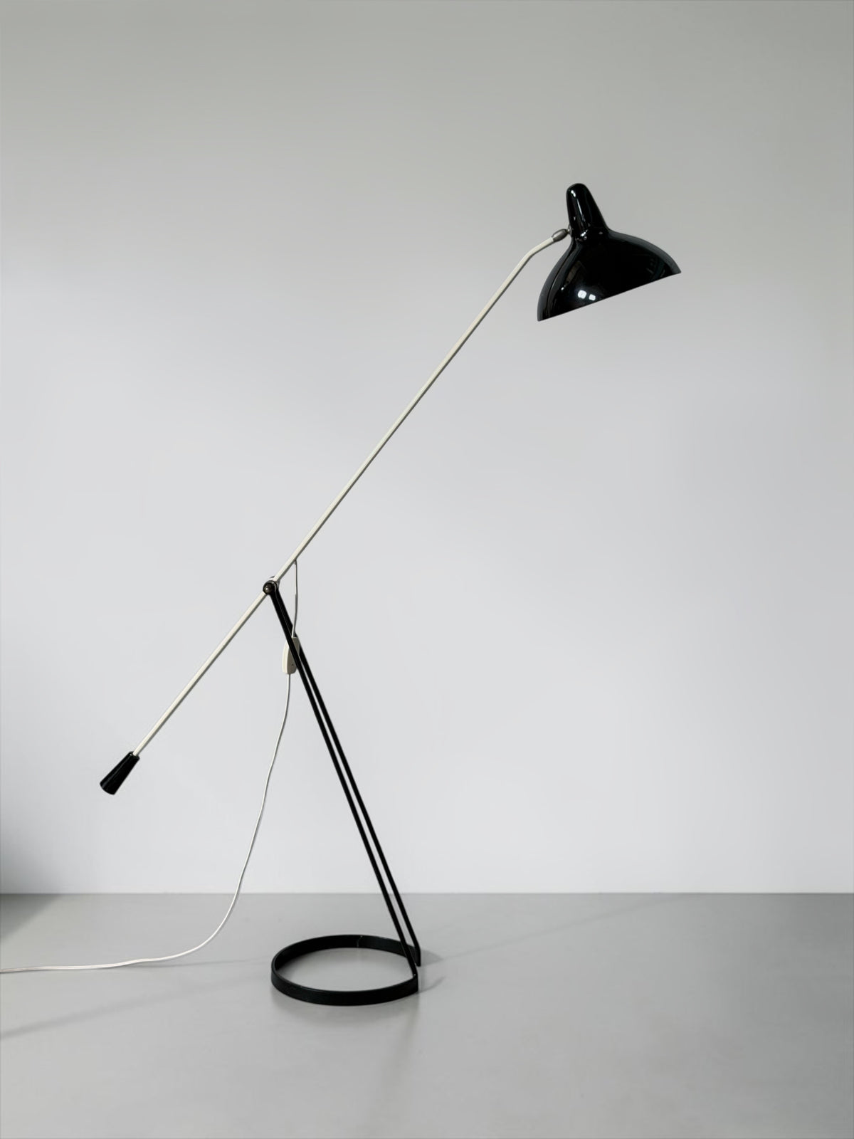 “Tivoli” Floor Lamp by Floris Fiedeldij for Artimeta, Netherlands, 1956