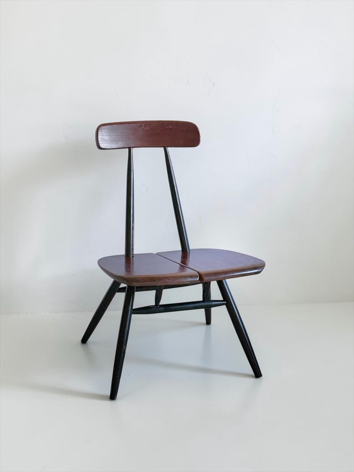“Pirkka” Lounge Chair by Ilmari Tapiovaara for Laukaan Puu, Finland 1950s