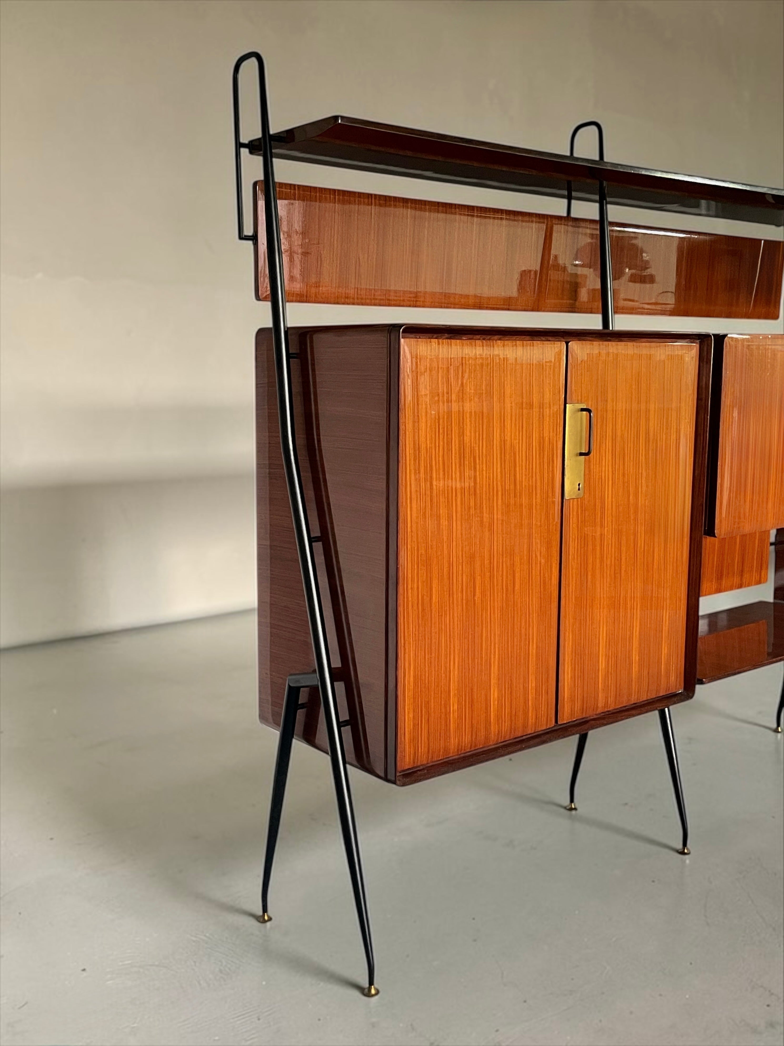 Silvio Cavatorta sideboard, Italy 1960s