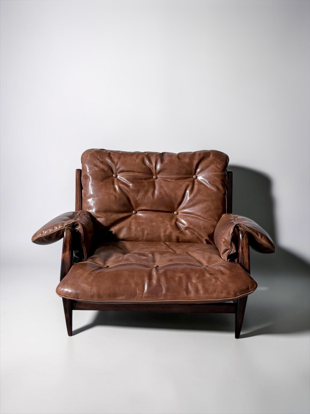 Rodeio Lounge Set by Jean Gillon for Italma Wood Art, Brazil, 1960s