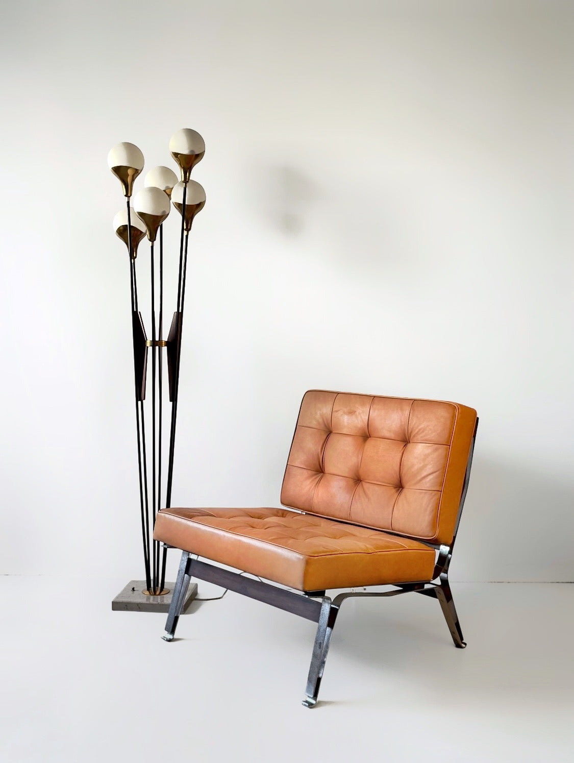 856 Lounge Chairs by Ico Parisi for Cassina, 1950s Italy