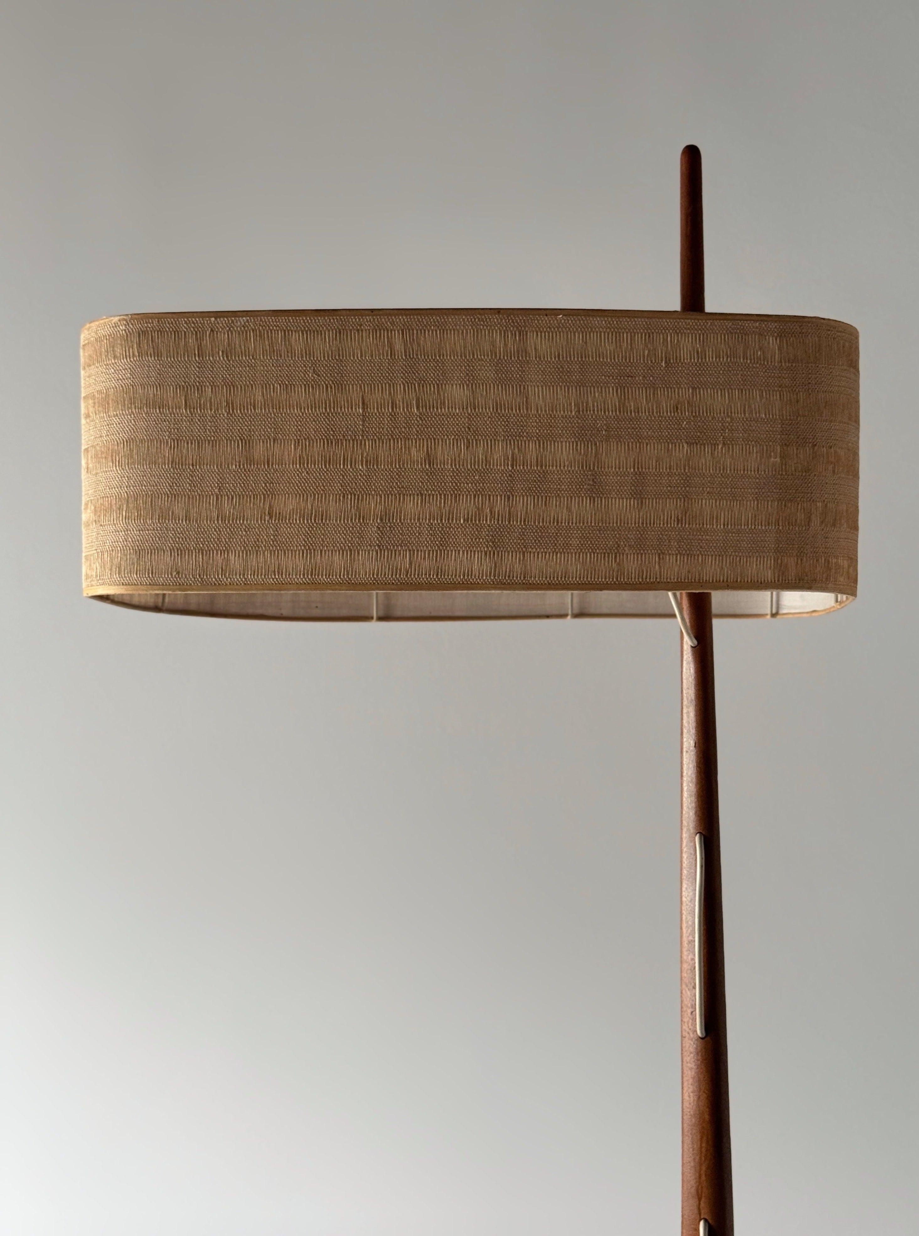 Rare Model 14.952 Floor Lamp by Jean Rispal