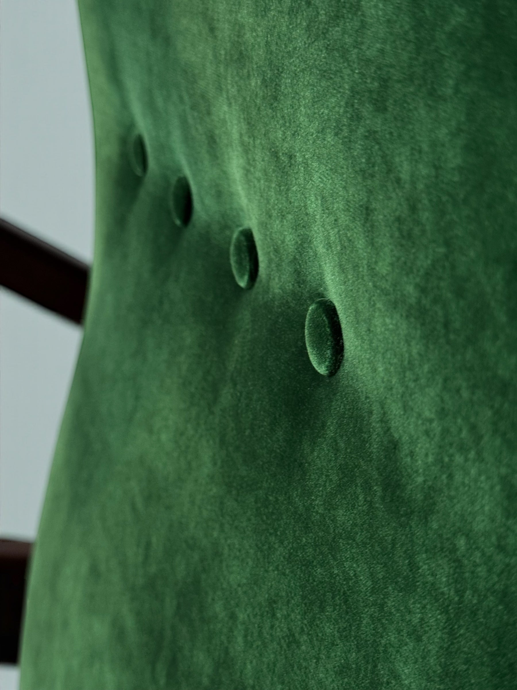 Wingback Armchairs By Orlando Orlandi, Italy 1950'