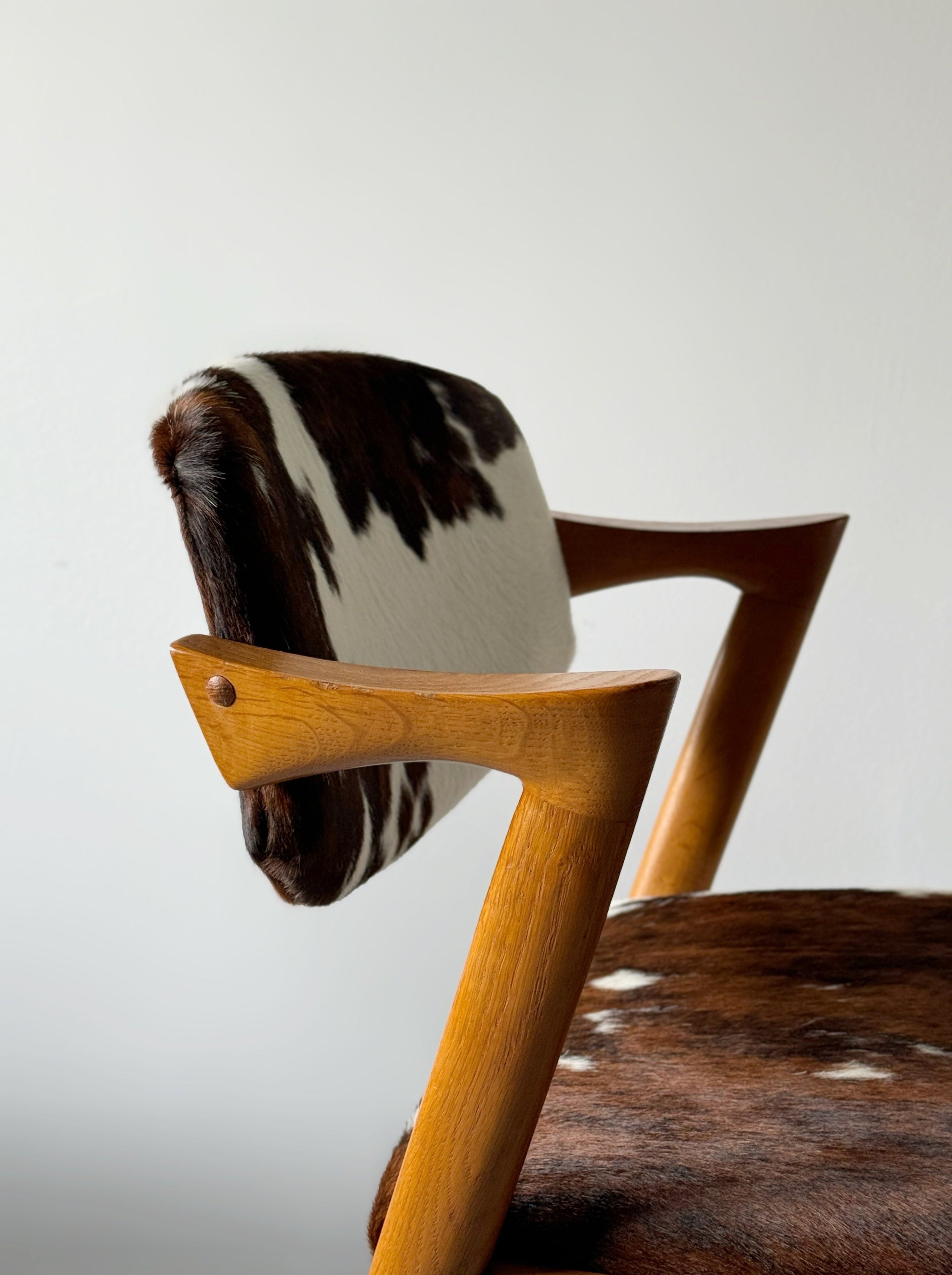 Dining chair Model 42 by Kai Kristiansen for V. Schou Andersen