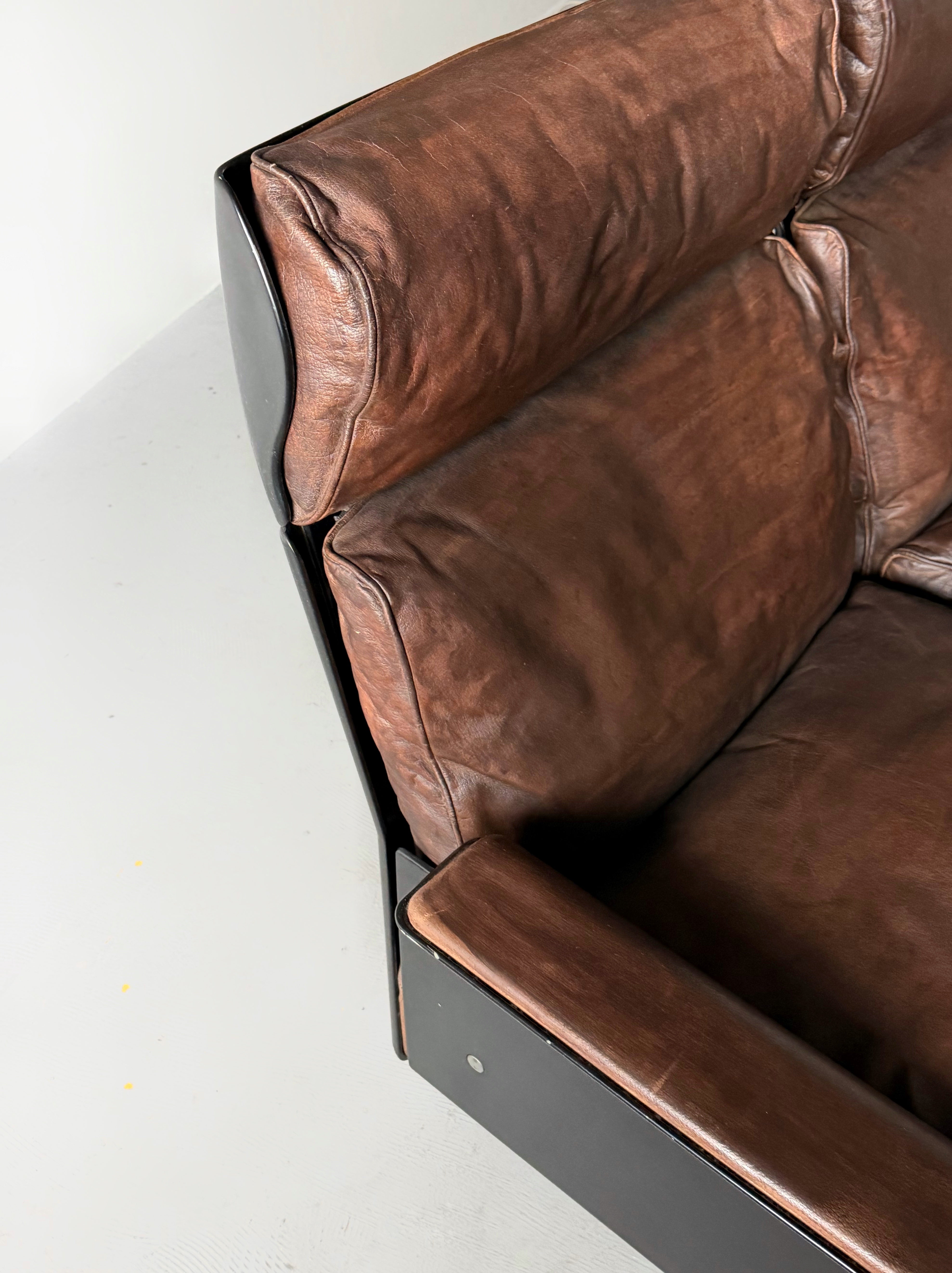 Two-Seater Sofa Model 620 by Dieter Rams for Vitsoe, 1962