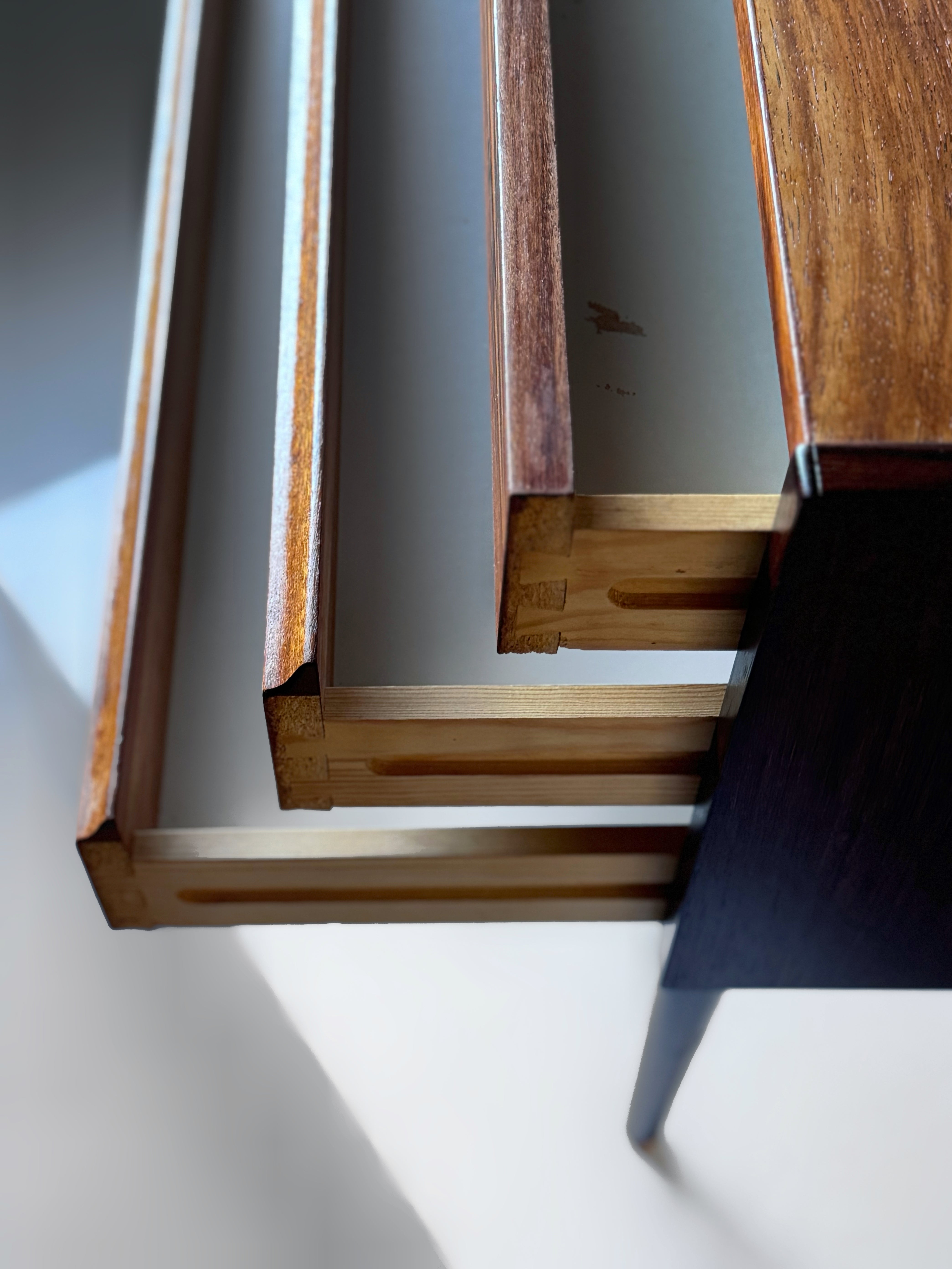 Small Chest of Drawers in rosewood