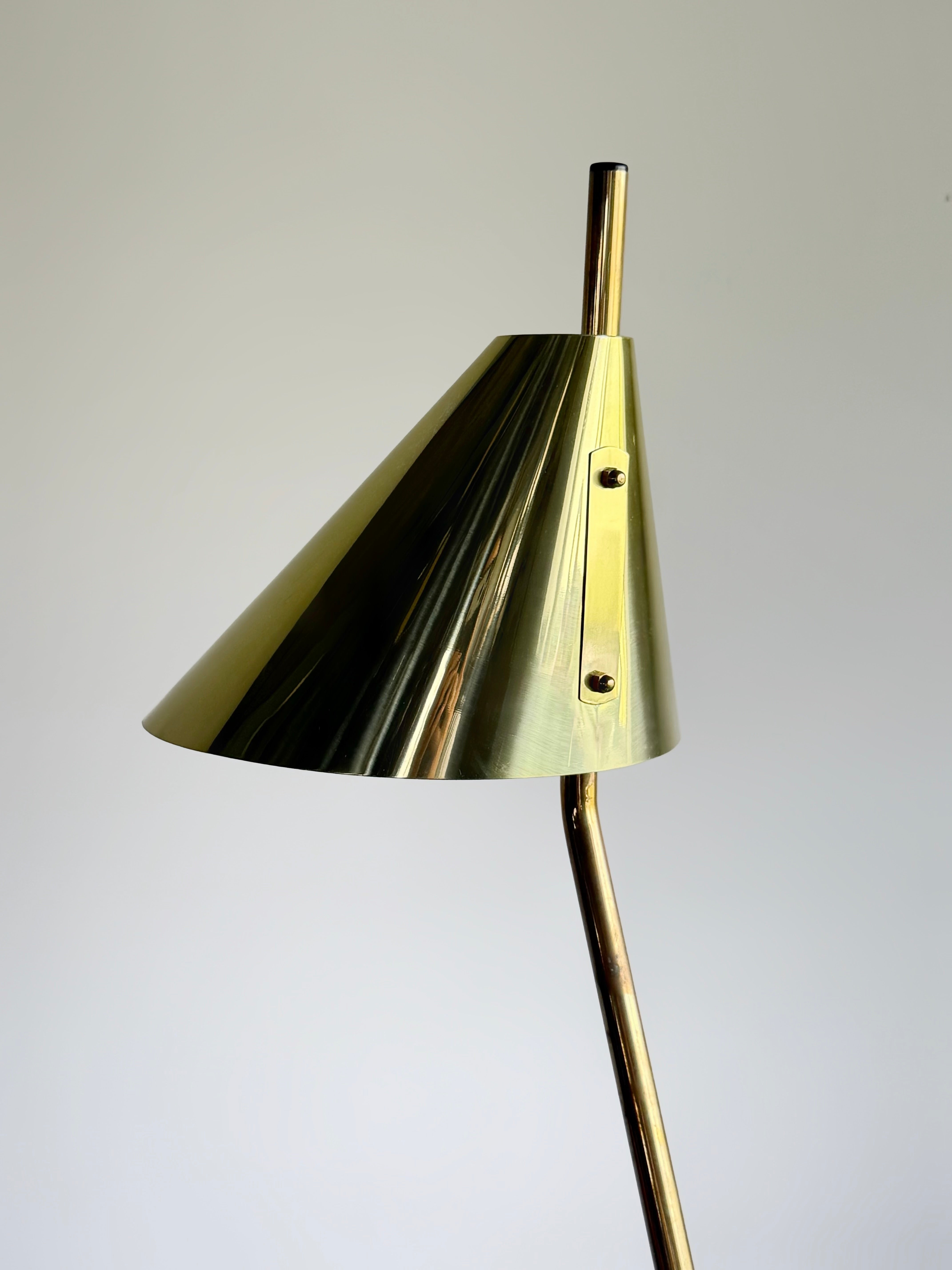 Table lamp model B260 by Hans-Agne Jakobsson, Sweden 1960's