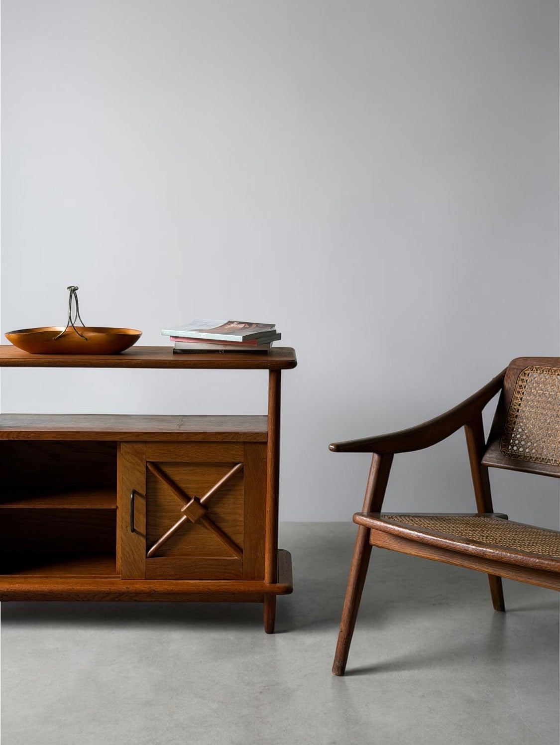 Manufrance Small Cabinet, France 1950s