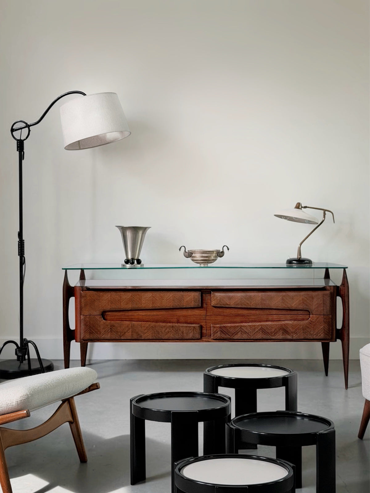 Italian sideboard by Vittorio Dassi, 1950s