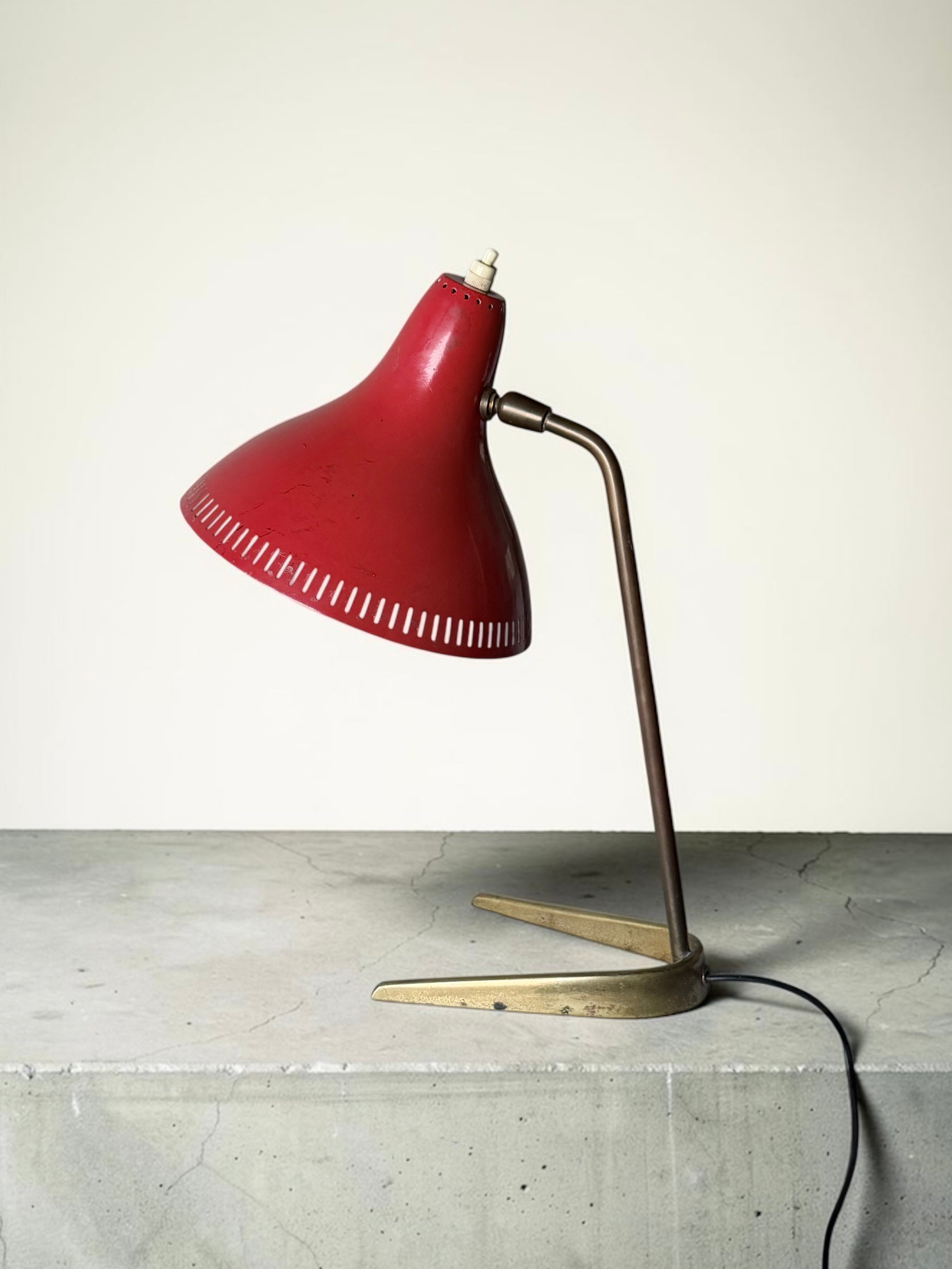 Table Lamp from Metalarte, Spain 1950s