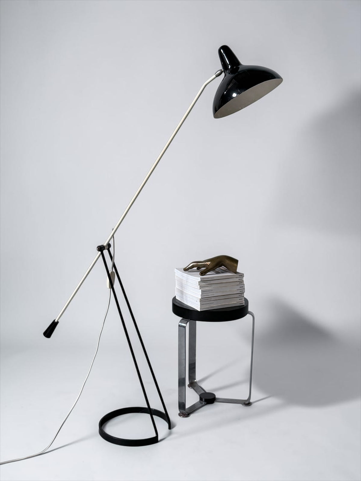 “Tivoli” Floor Lamp by Floris Fiedeldij for Artimeta, Netherlands, 1956