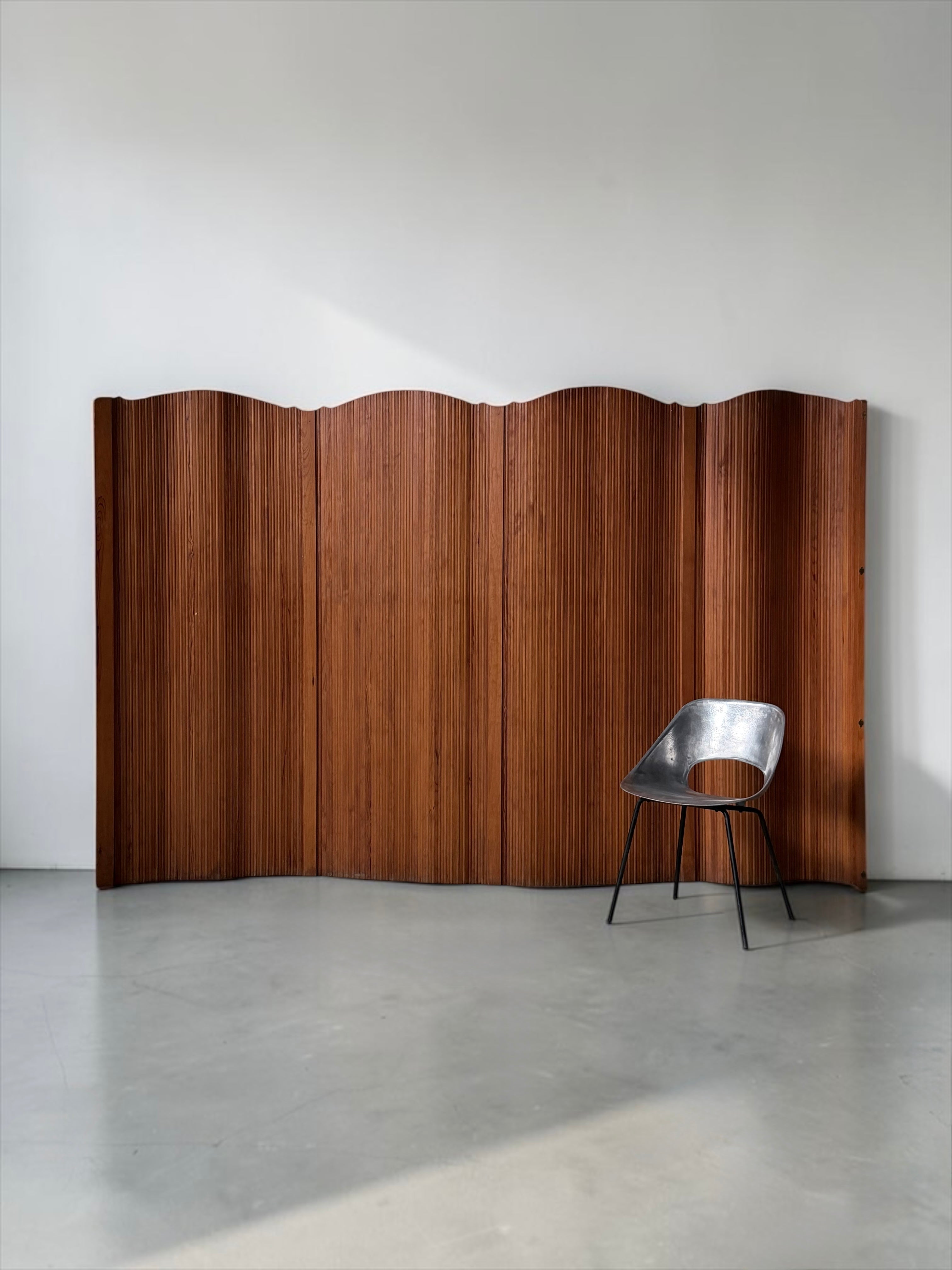 Vintage French Art Deco Room Divider By S.N.S.A 1940s　