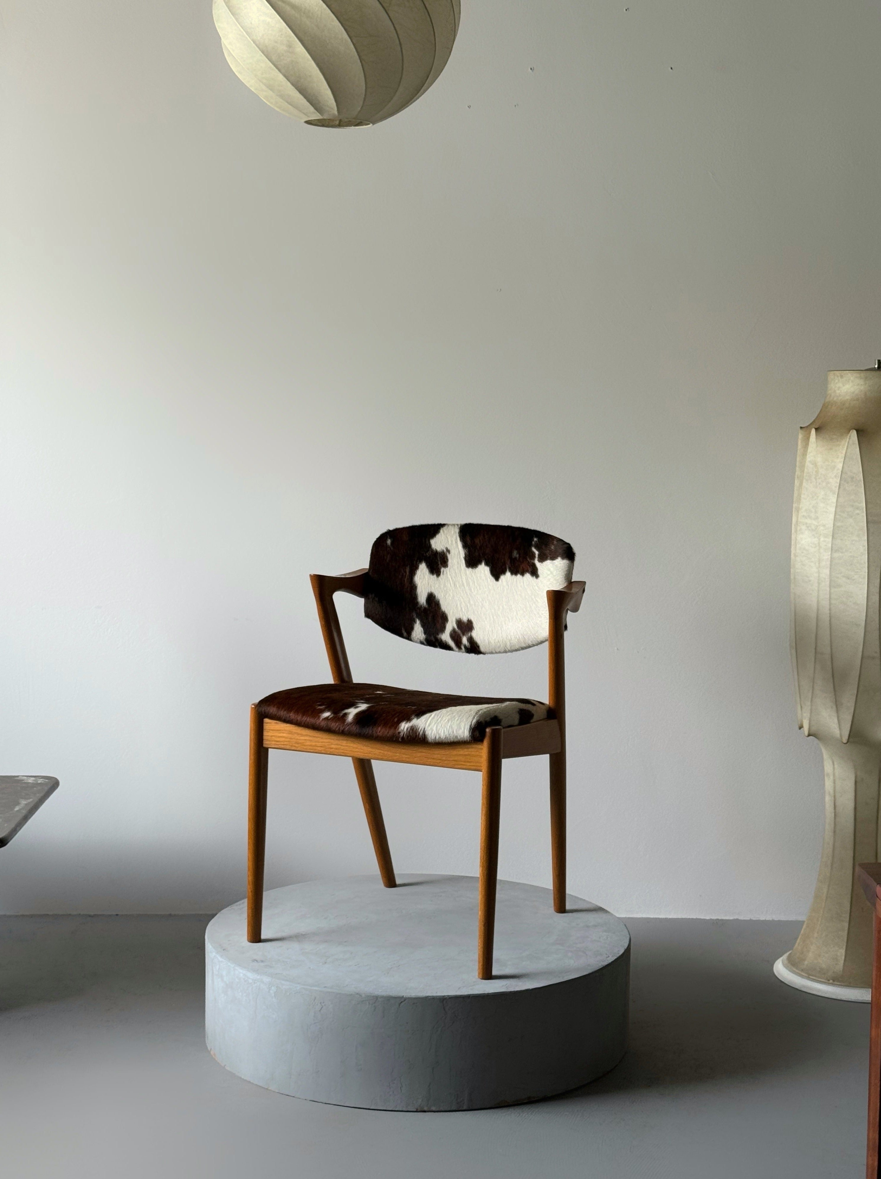 Dining chair Model 42 by Kai Kristiansen for V. Schou Andersen