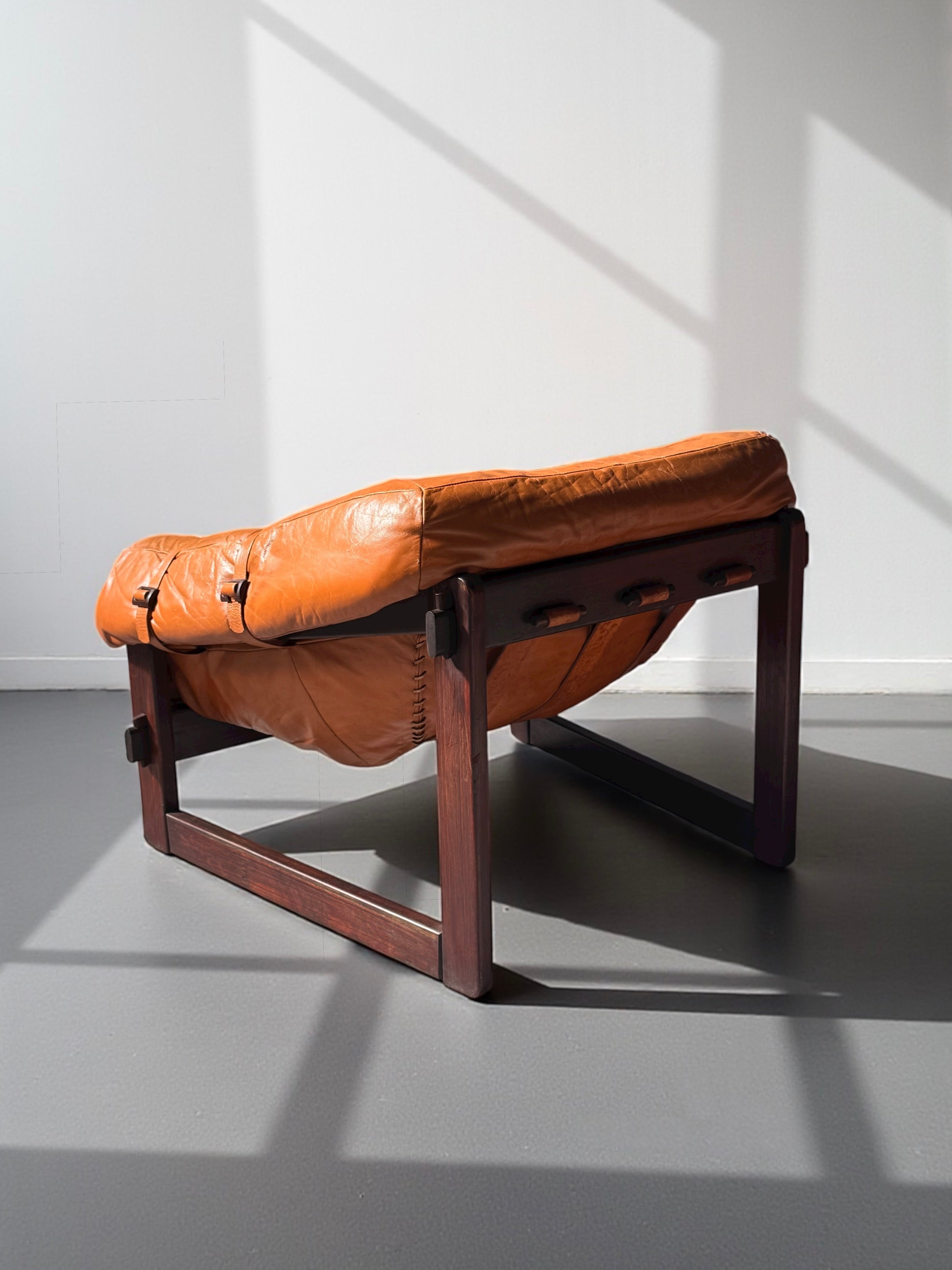 Mp-91 Lounge Chair by Percival Lafer, Brasil 1970s