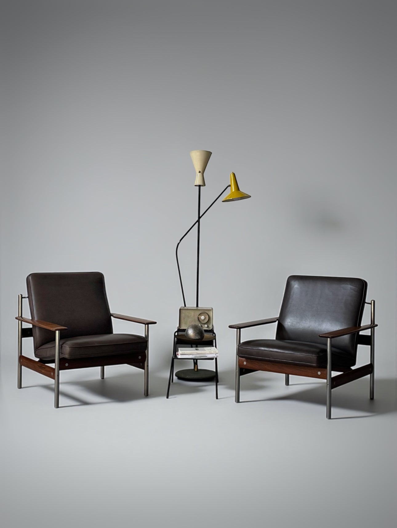 Model 1001 lounge chair by Sven Ivar Dysthe for Dokka Möbler, Norway 1959