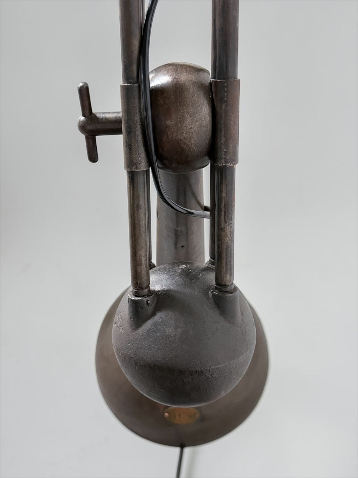 Large Medical Floor Lamp by André Walter, France 1930s–1940s