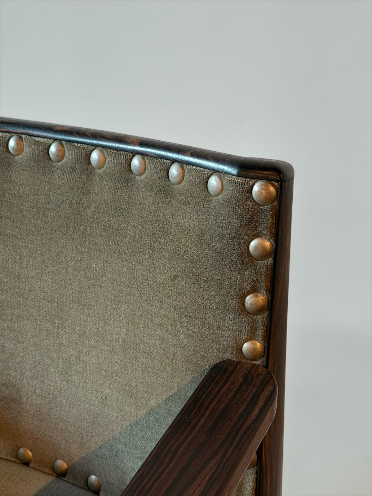 Haagse School Armchair, The Netherlands, 1930s 　　