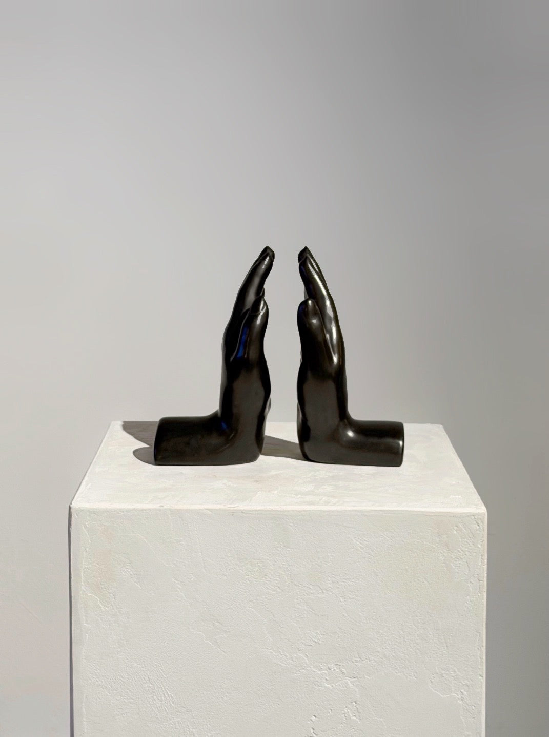 Pair of ceramic bookends from Vallauris, 1960　