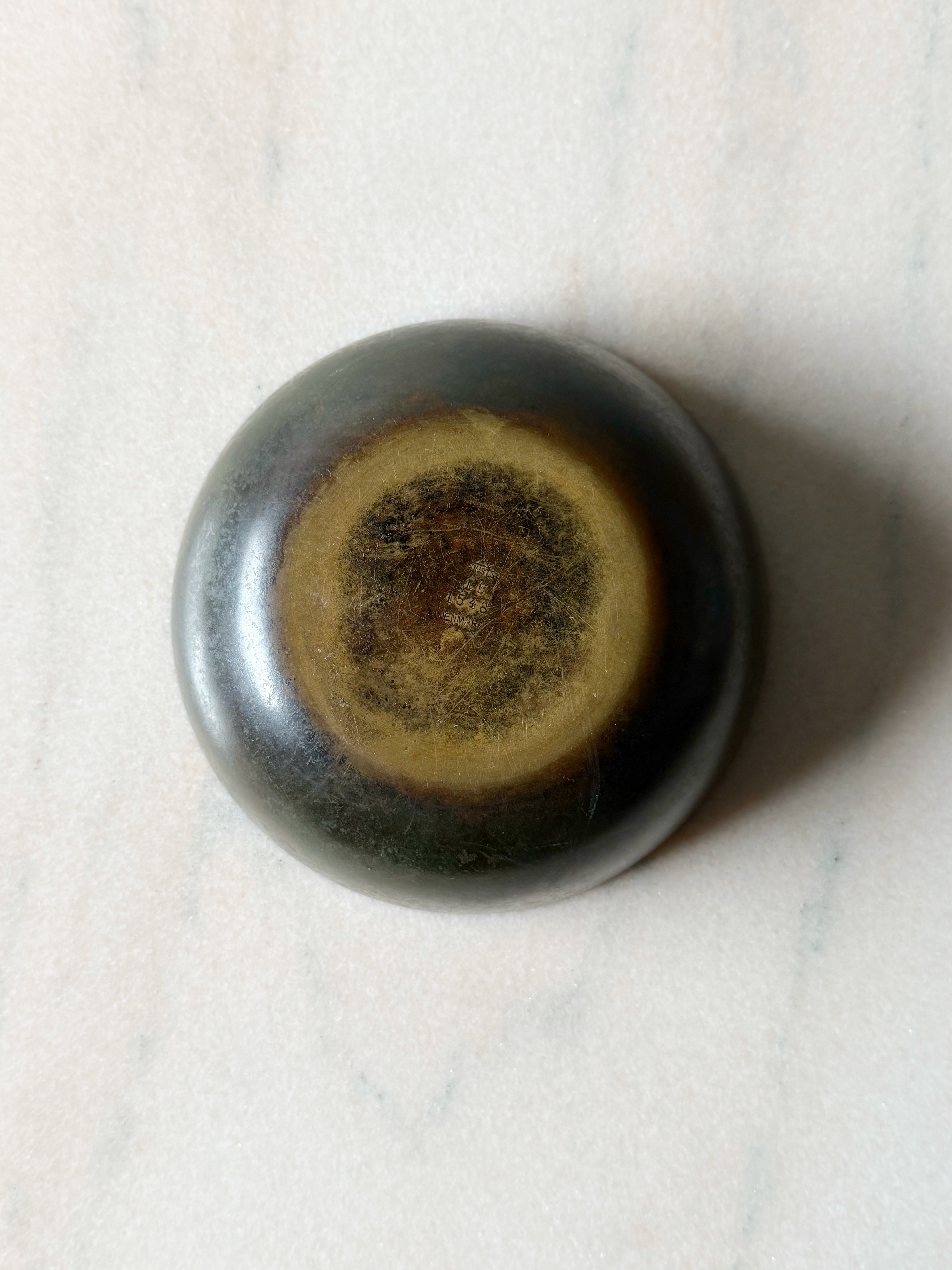Bronze box by Just Andersen, Denmark 1930s