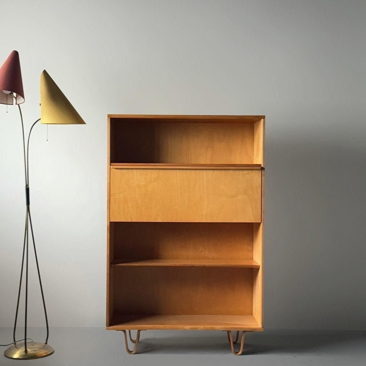 BB04 Cabinet secretary desk by Cees Braakman for Pastoe,The Netherland