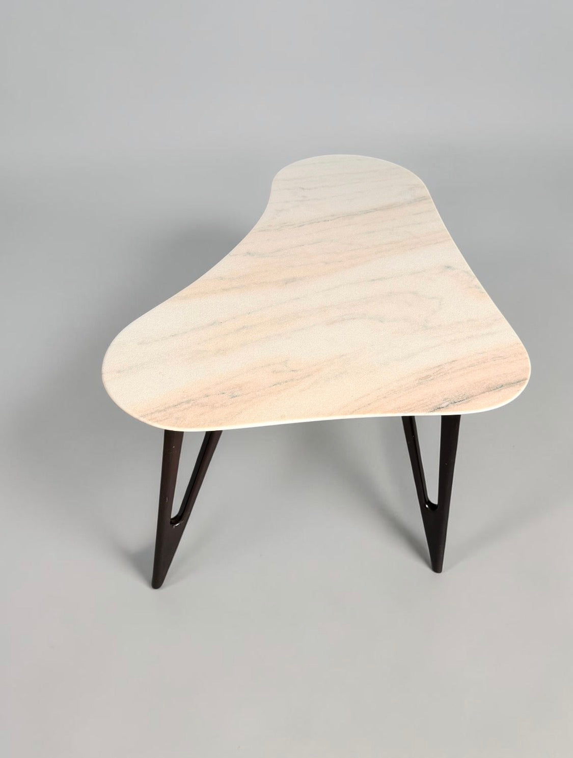 Side Table in Marble by Ico Parisi, 1950s ITALY