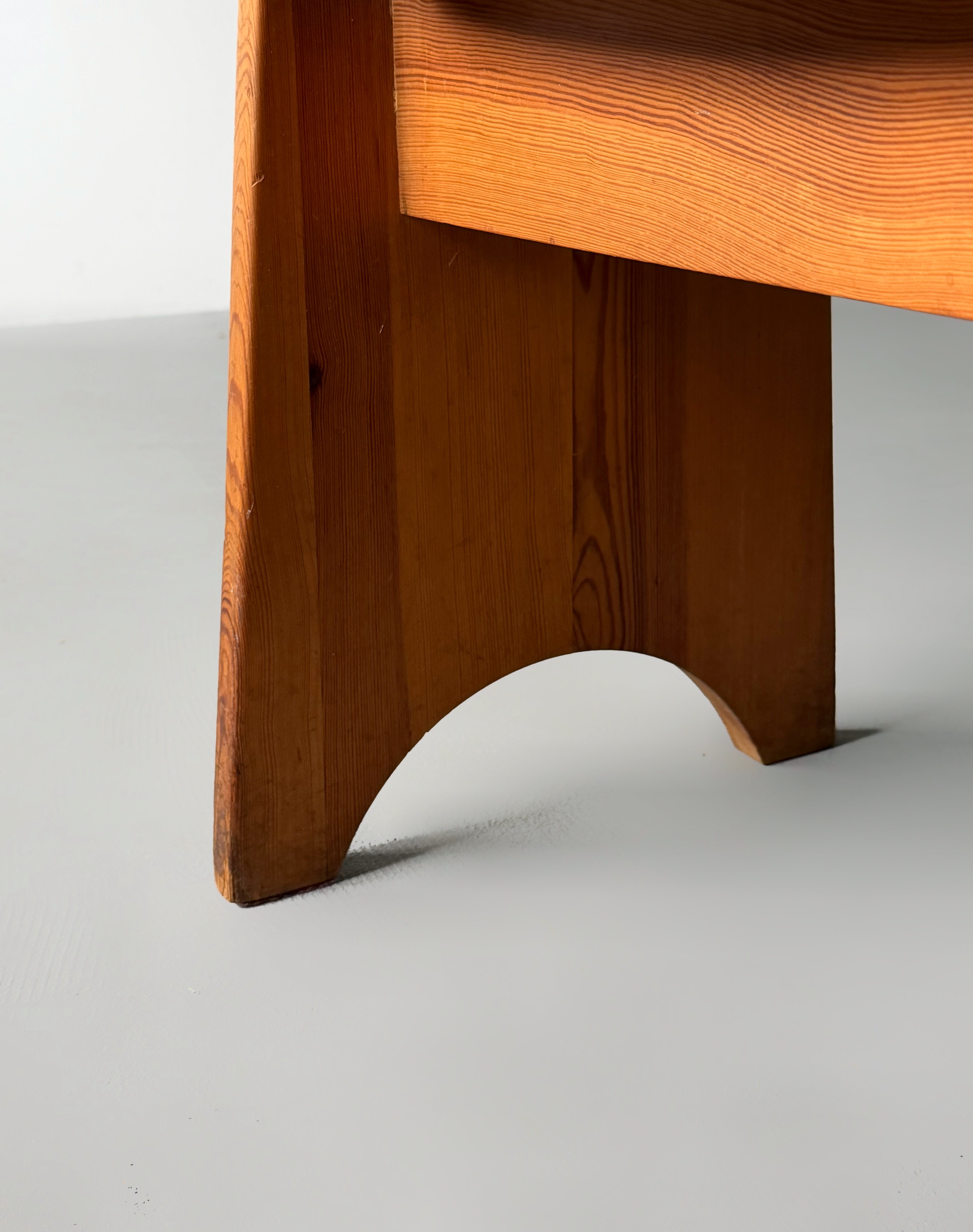 Stool By Gilbert Marklund for Furusnickarn AB, Sweden 1970s