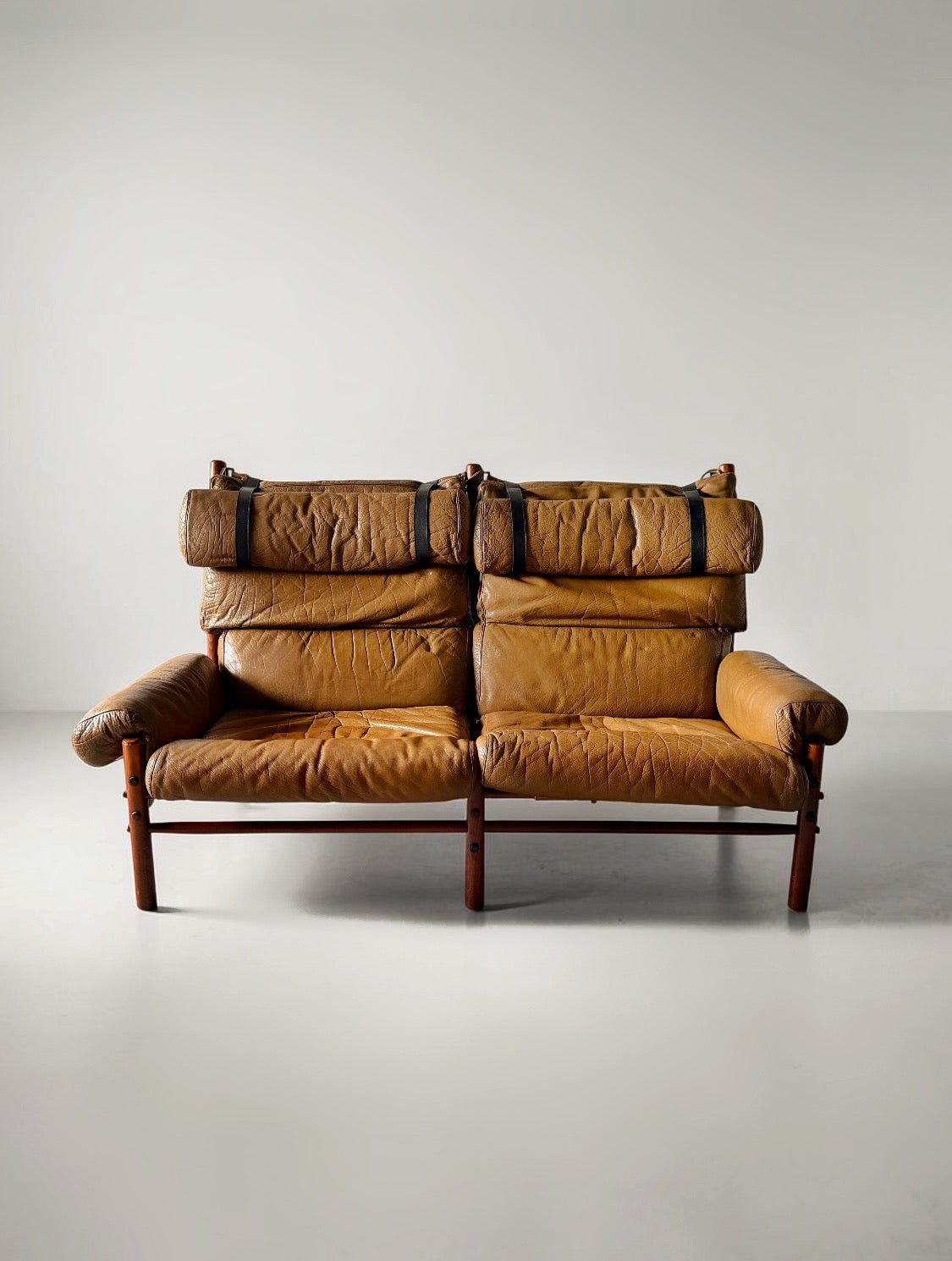 Arne Norell Inca sofa Sweden 1965