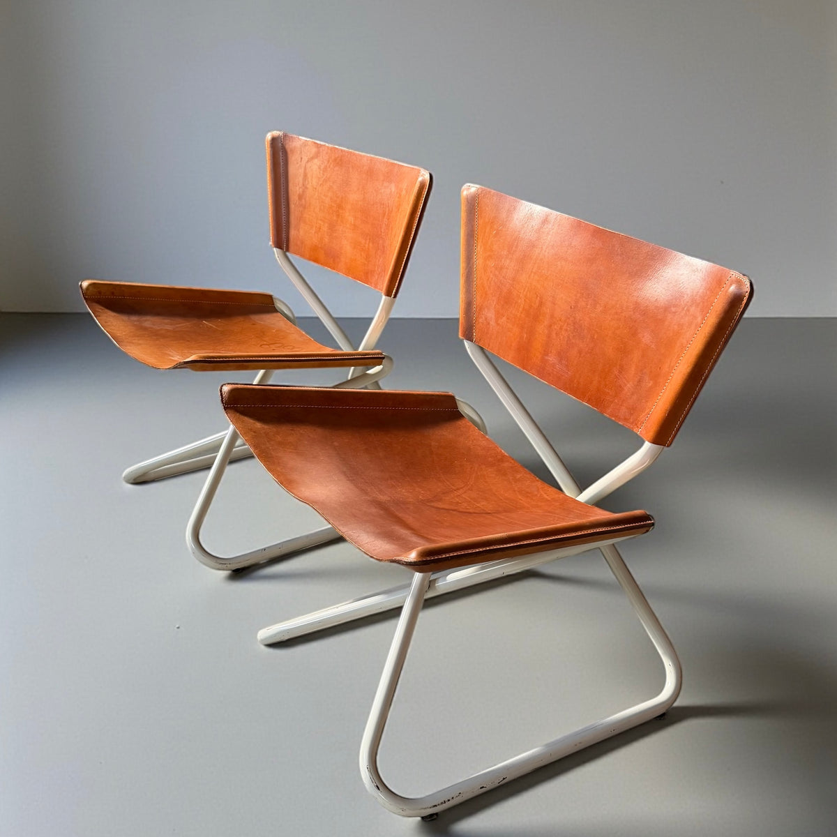 Z Down Folding Chair by Erik Magnussen for Torben Ørskov, Denmark 1960