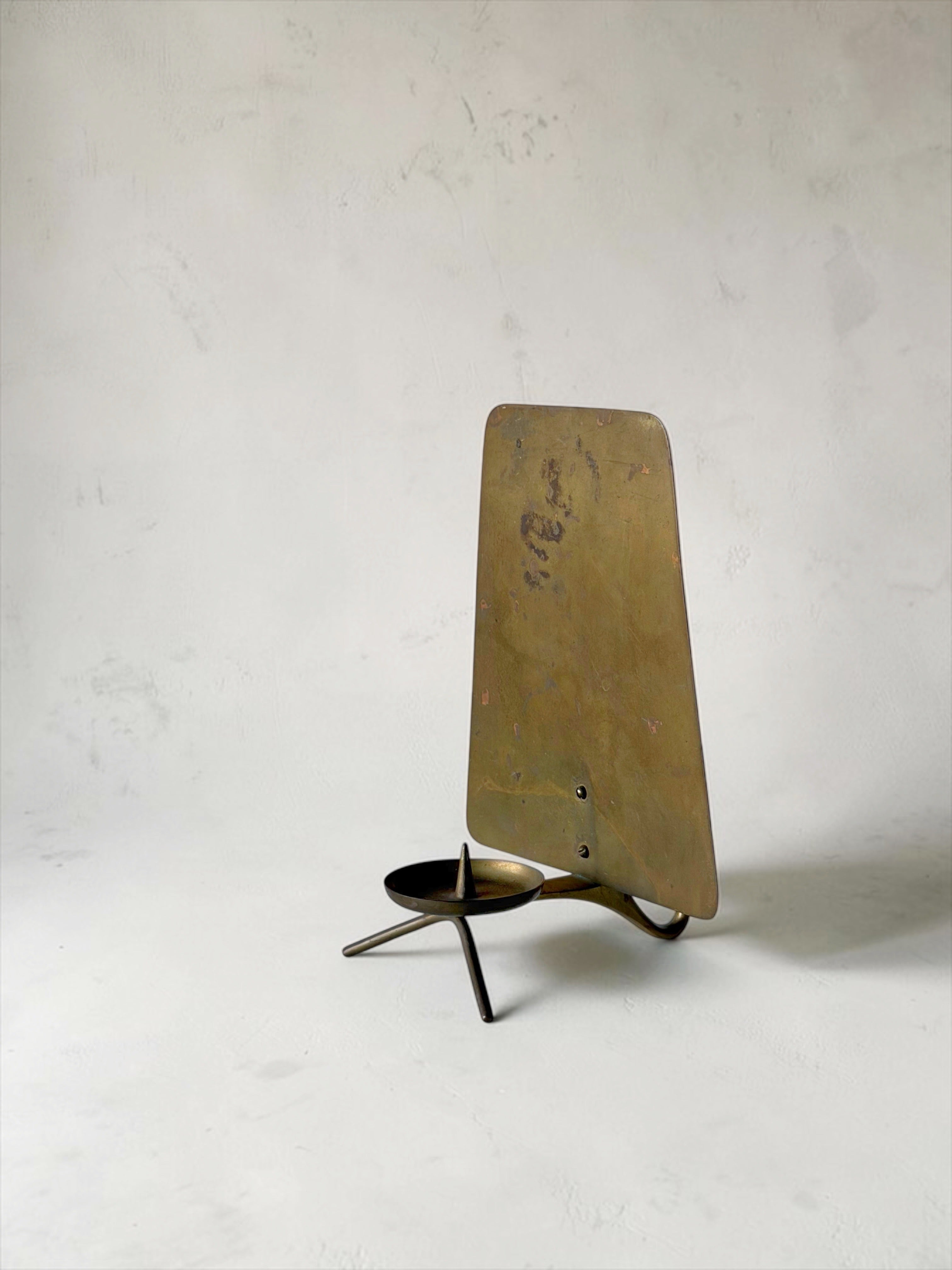 Pair of Candlesticks by Carl Auböck, Vienna 1950　