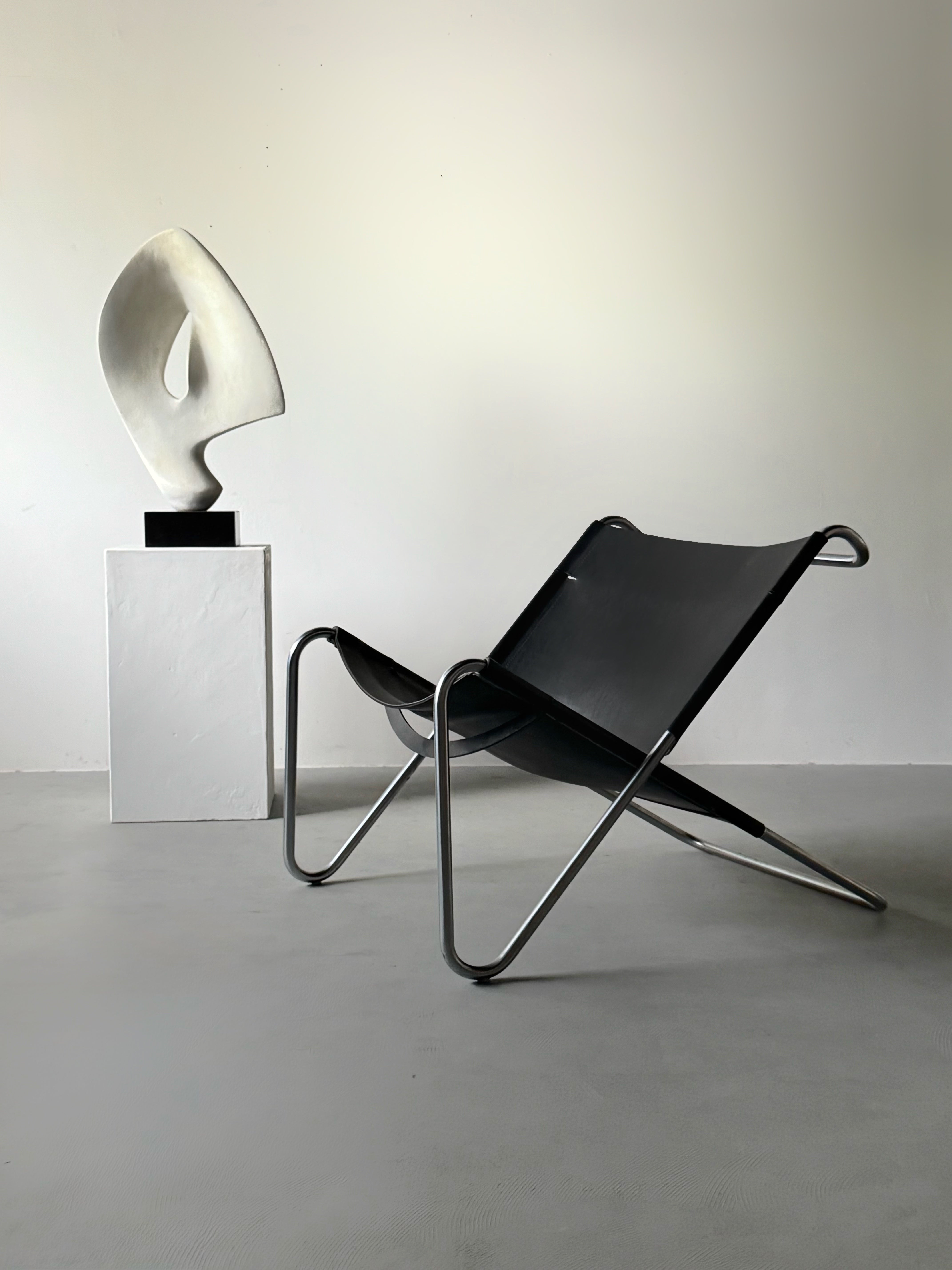 SZ15 Lounge chair by Kwok Hoi Chan for Spectrum, Holland 1970s
