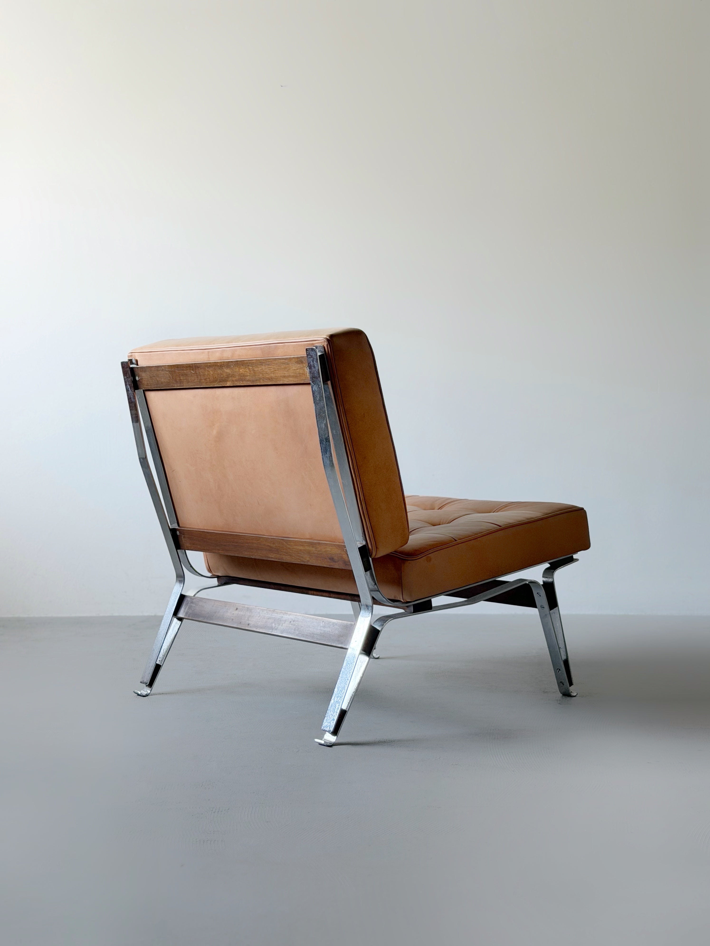 856 Lounge Chairs by Ico Parisi for Cassina, 1950s Italy