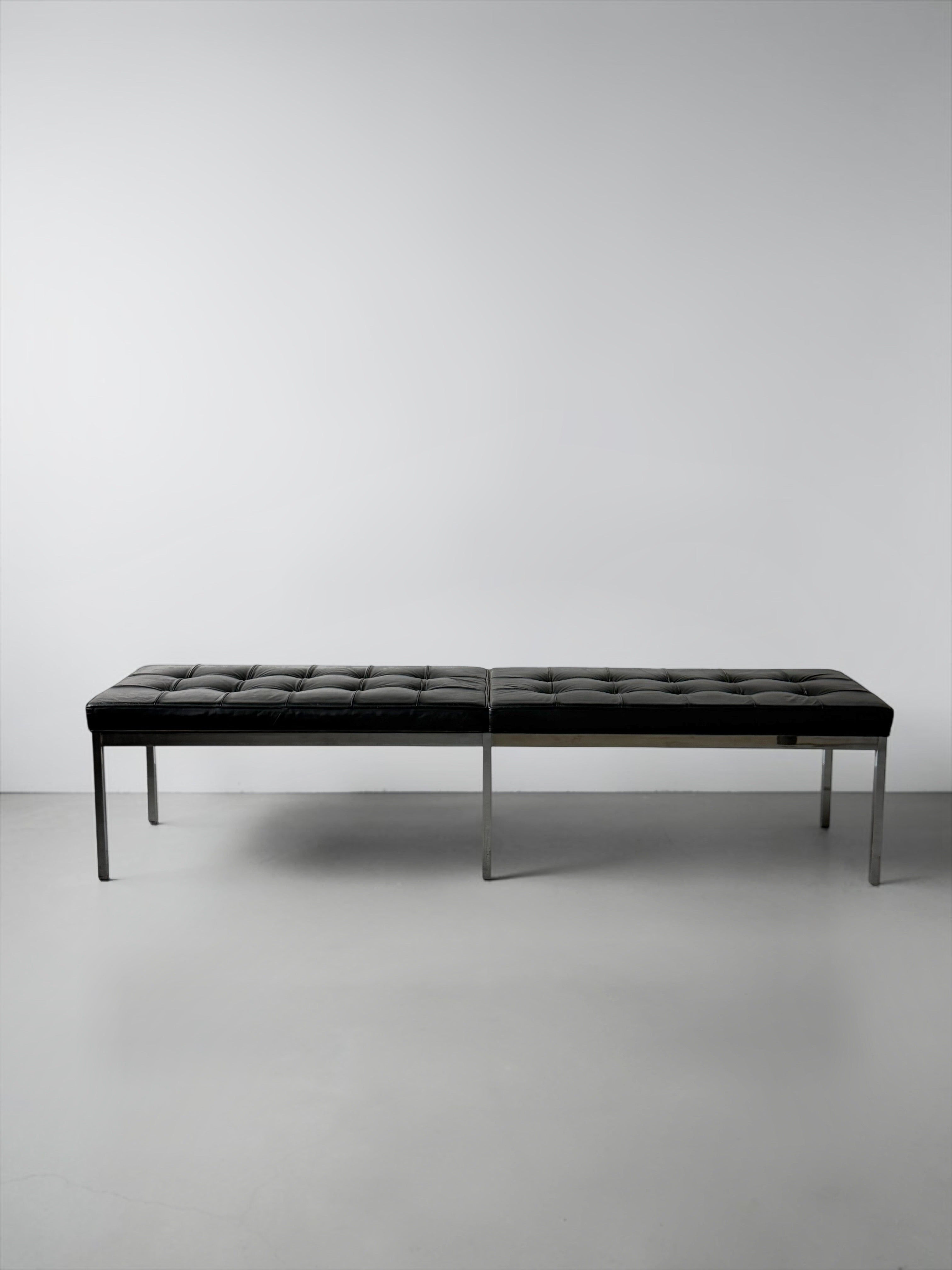 Bench by Florence Knoll for Knoll International, 1954　
