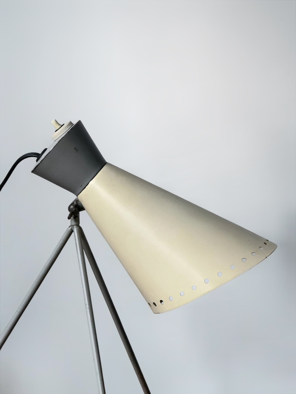 Table Lamp Type 1618 by Josef Hůrka for NAPAKO, Czechoslovakia 1960s